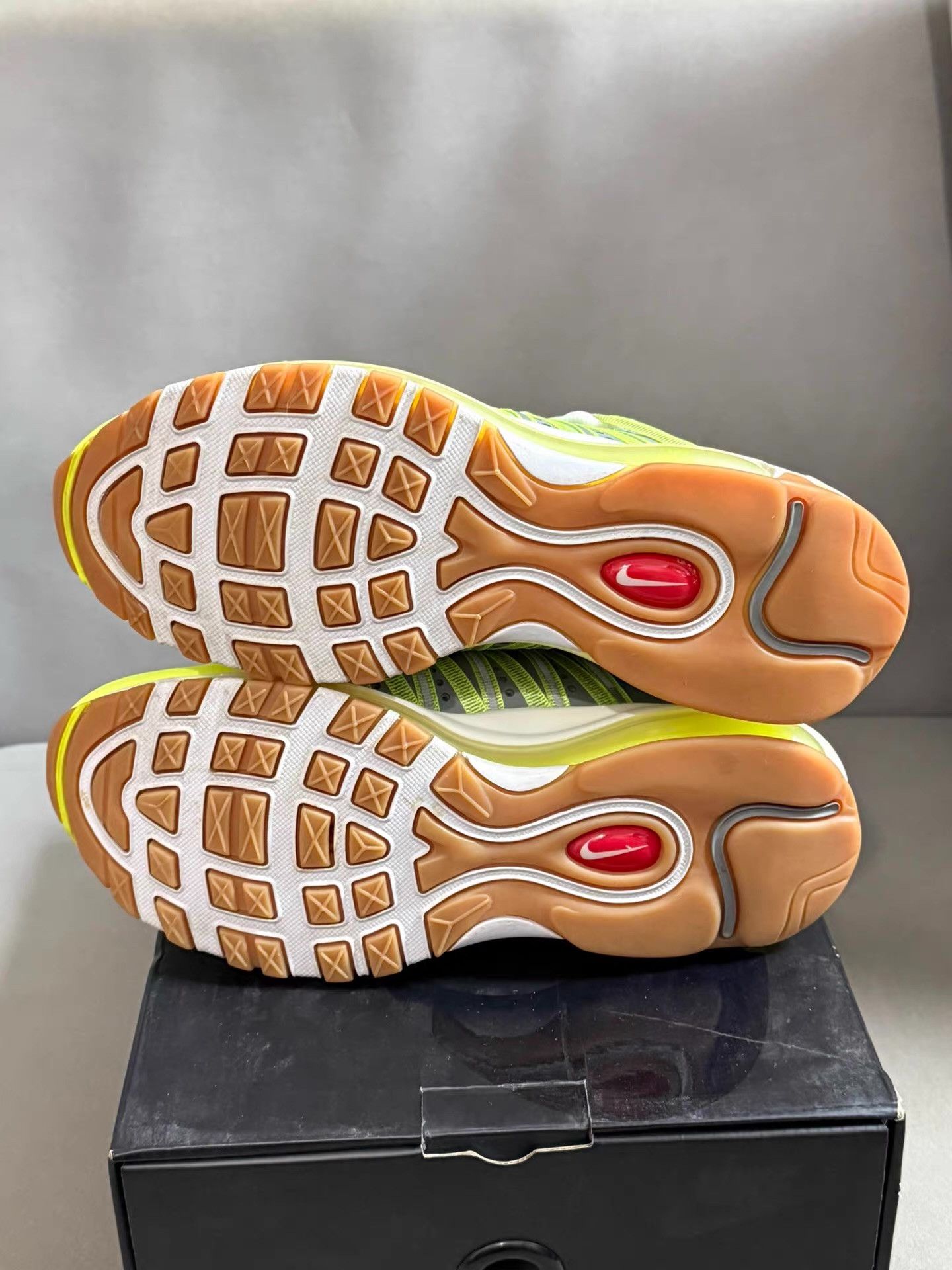 Nike Nike Air Max 97 x CLOT Collab Running Shoes Ｑ20 Size US 7 / EU 40 - 4 Thumbnail