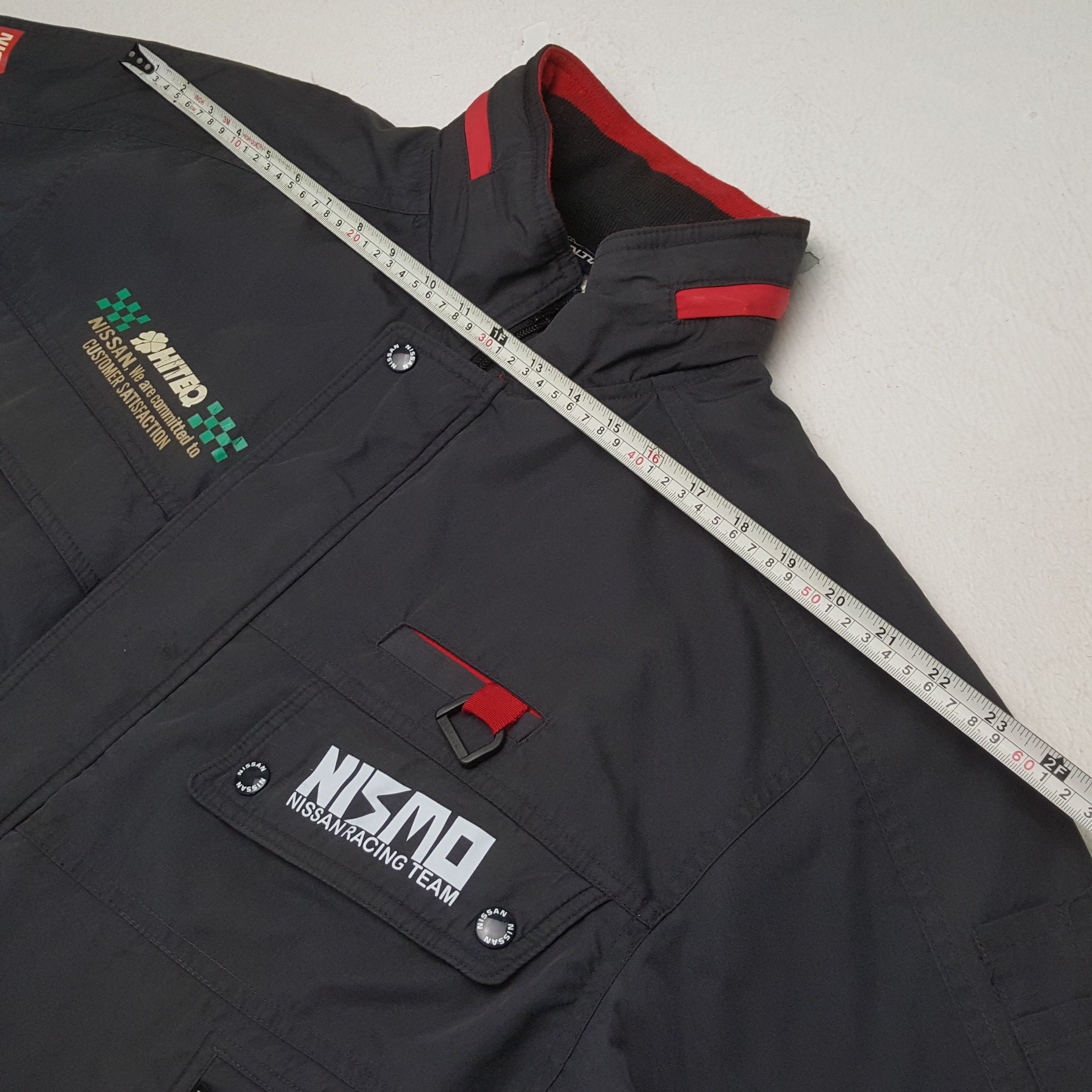 Japanese Brand × Vintage NISMO NISSAN RACING TEAM Motorsports Custom Art Jacket Size US L / EU 52-54 / 3 - 5 Thumbnail
