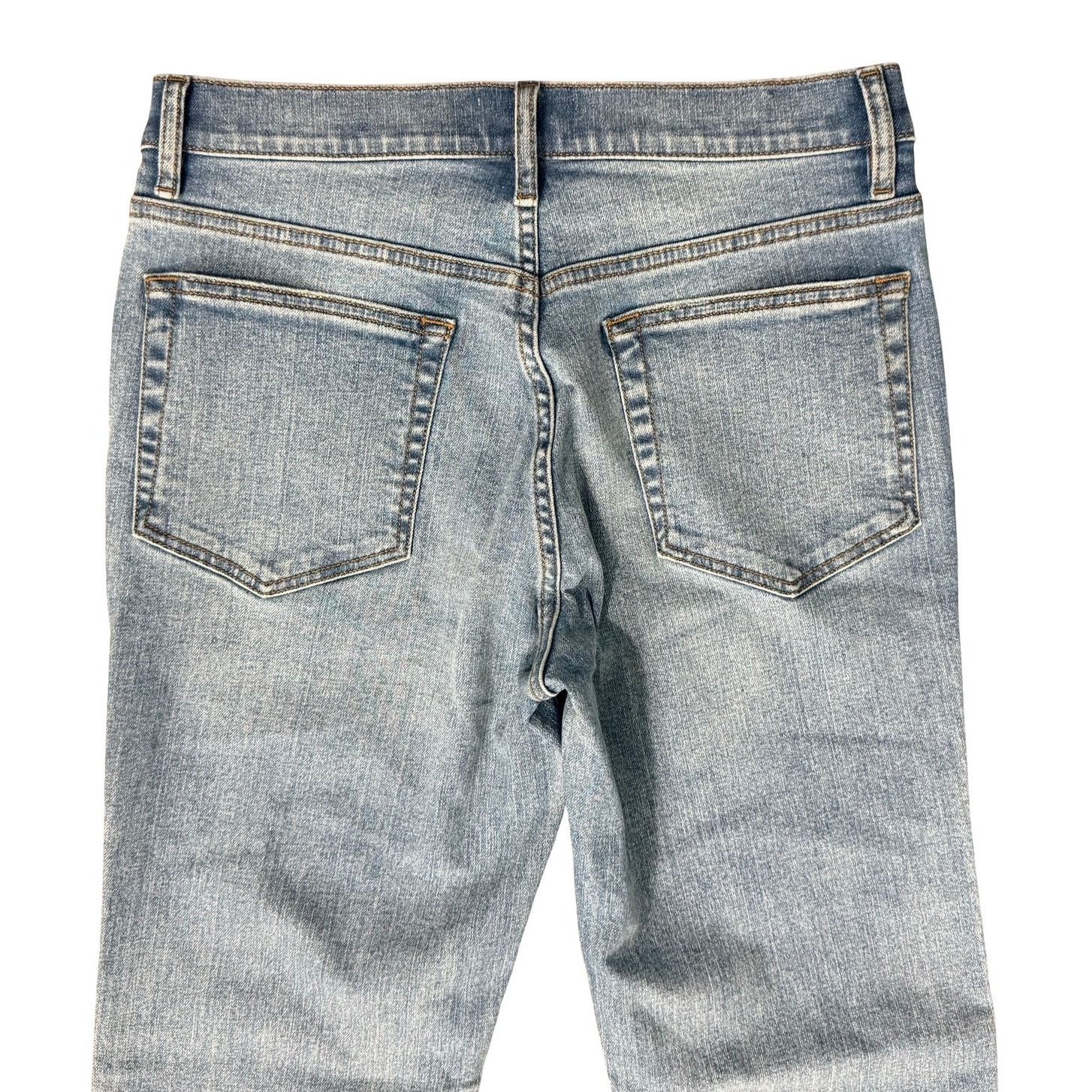 Frame Frame Modern Straight Elysian Blue Slim Jeans sz 31 x 32 NEW Size US 31 - 12 Thumbnail