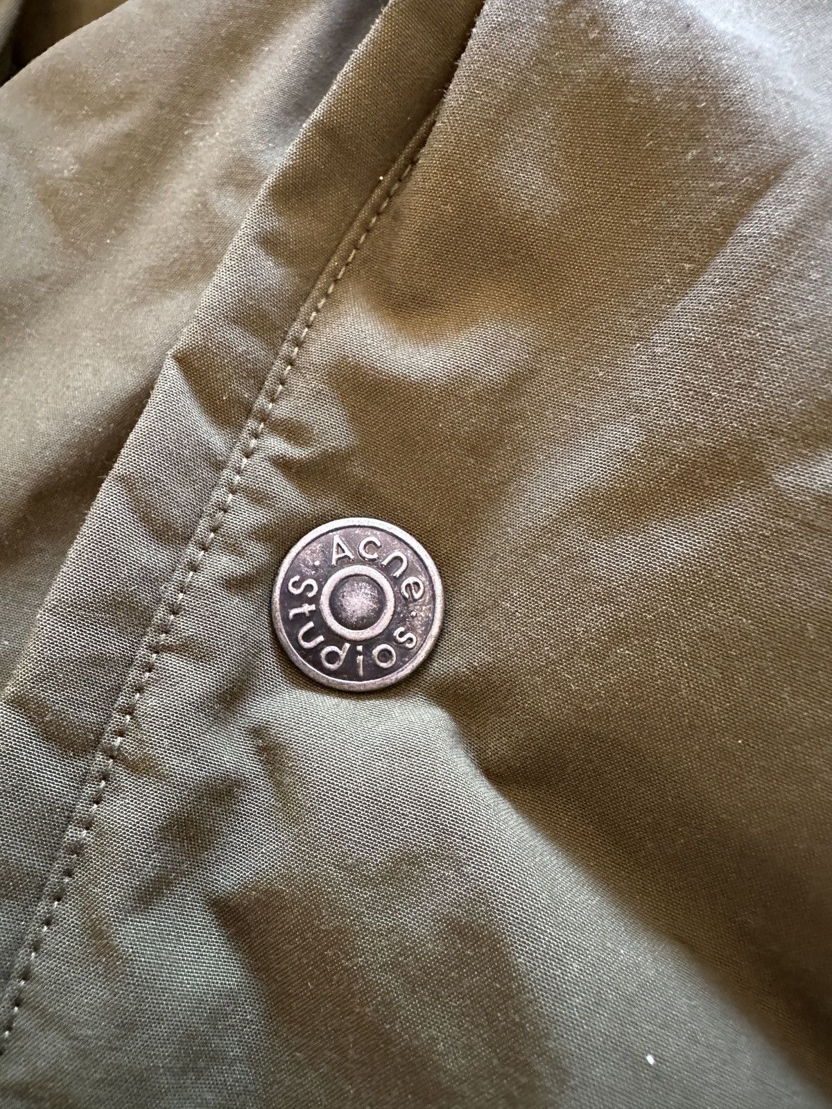 Acne Studios Acne studios FW25 down puffer coat Size US M / EU 48-50 / 2 - 7 Thumbnail