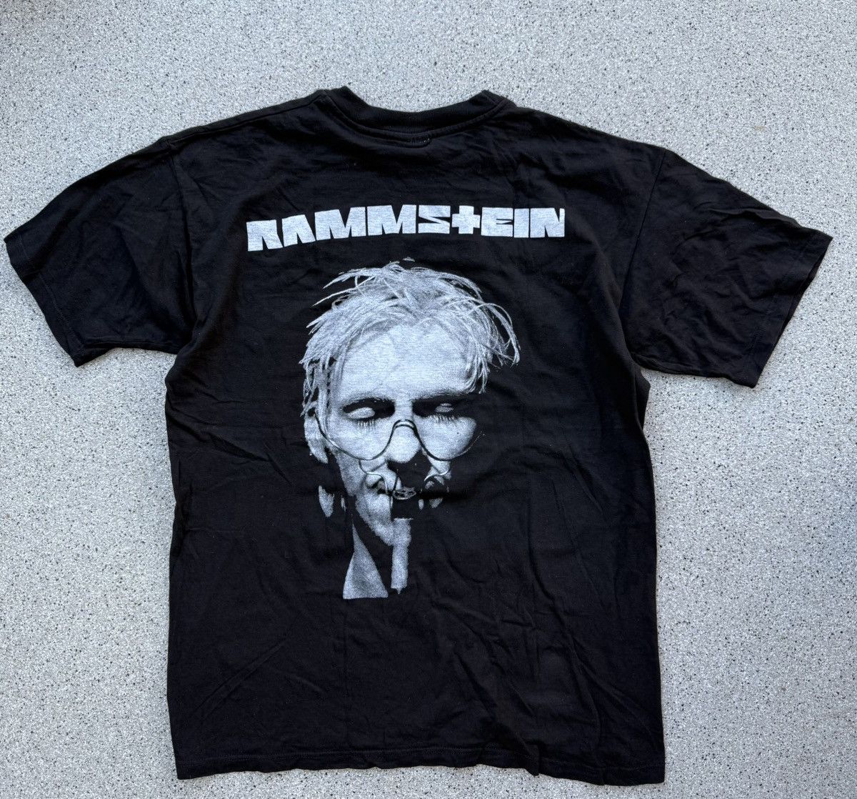 Vintage Rammstein vintage shirt 90s Size US L / EU 52-54 / 3 - 1 Thumbnail