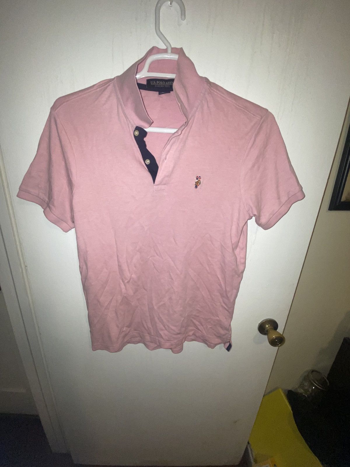 U.S. Polo Assn. US Polo Shirt Men Size US M / EU 48-50 / 2 - 1 Thumbnail