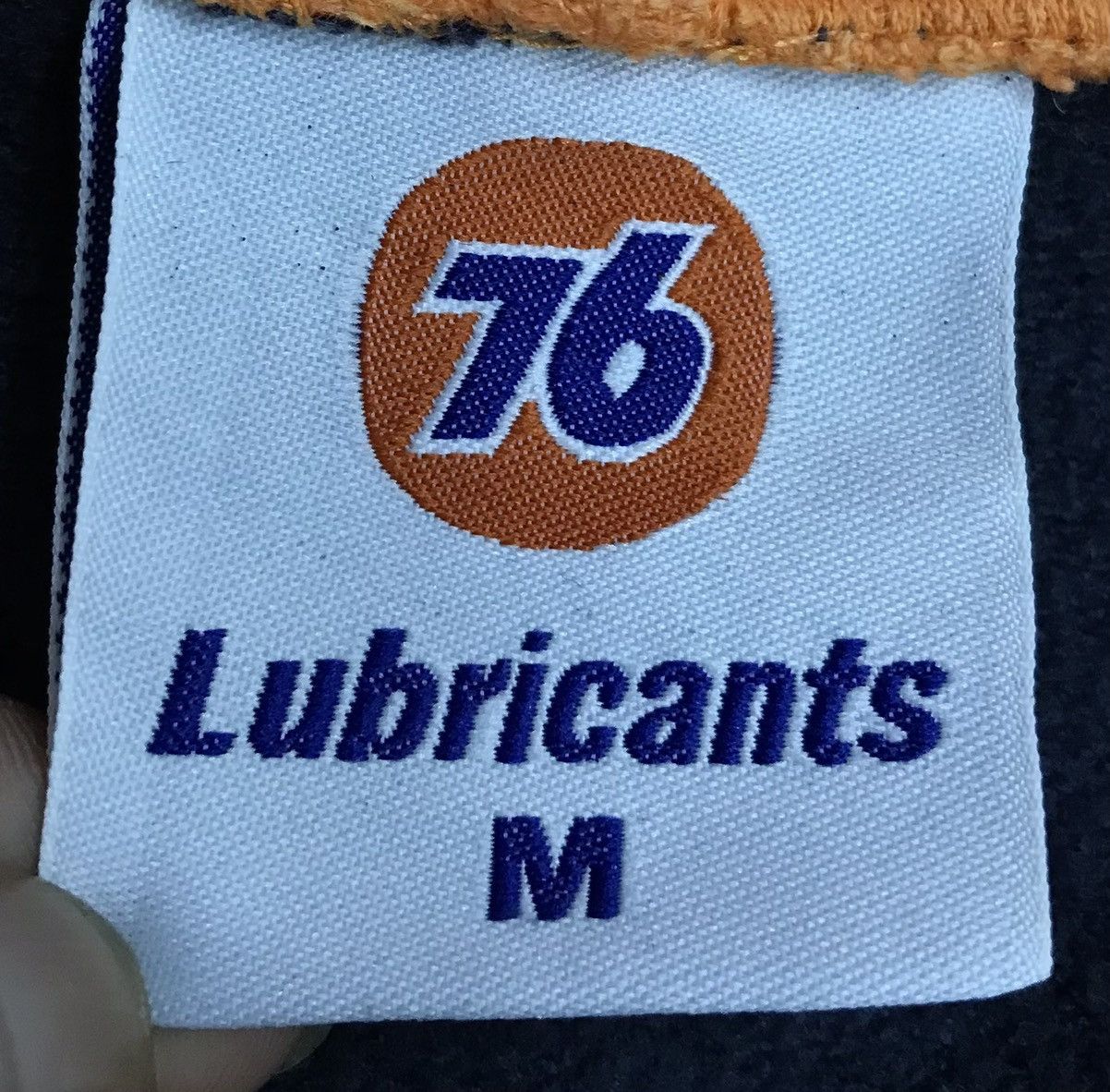 Japanese Brand × Vintage Vintage 76 Lubricants Racing Motor Oil Spirit Jacket Hoodie Size US M / EU 48-50 / 2 - 12 Thumbnail