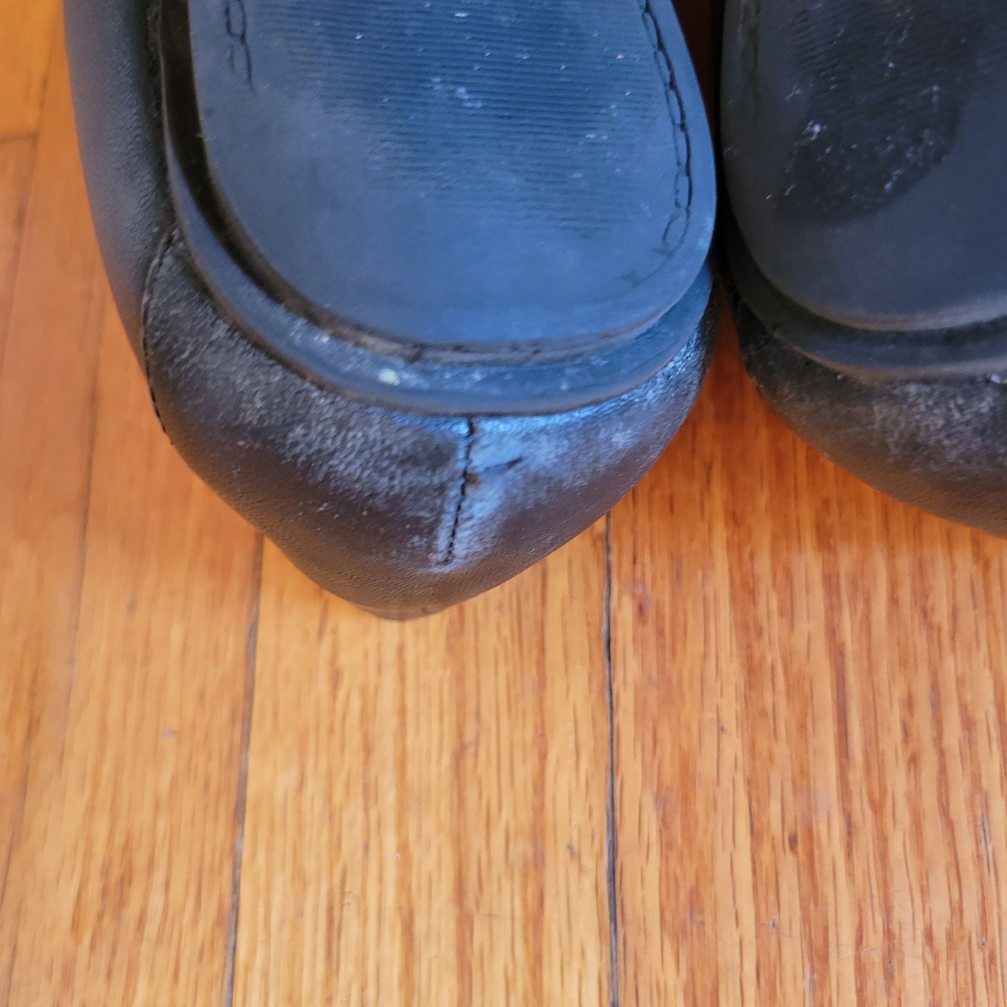 Vionic Vionic MINNA Black Leather Ballet Flats 8M Bow Comfort Size US 8 / IT 38 - 7 Thumbnail