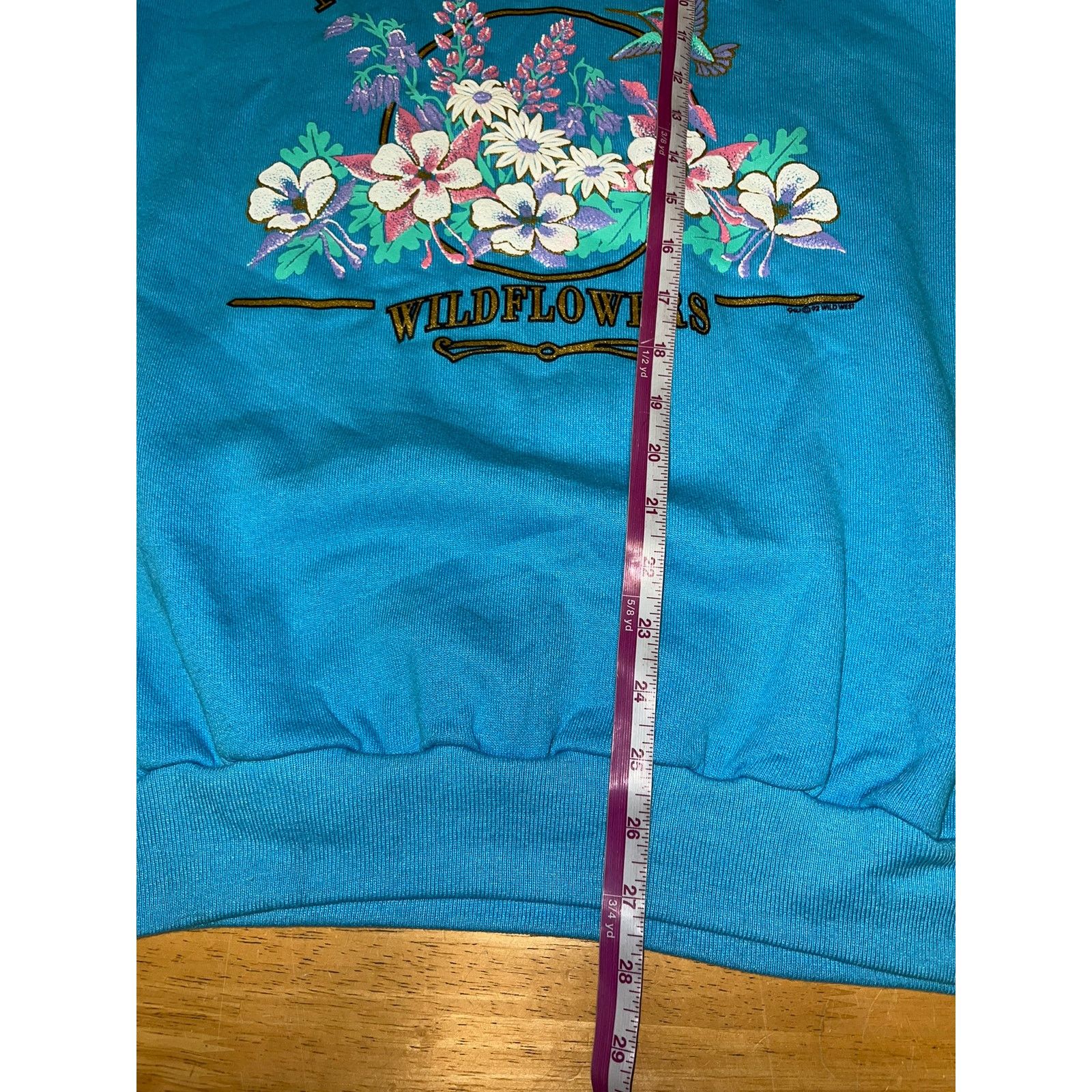 Vintage Vintage Montana Sweatshirt Crewneck NWT Stained 90s Large Size US L / EU 52-54 / 3 - 13 Thumbnail