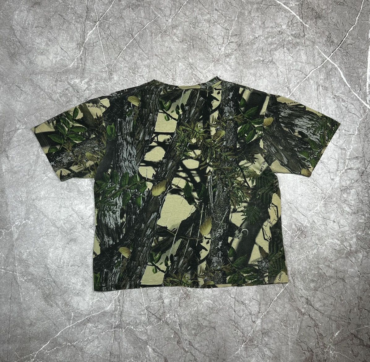 Realtree × Vintage Vintage Realtree T Shirt Tee Baggy Overprinted y2k hype 90s Size US M / EU 48-50 / 2 - 5 Thumbnail
