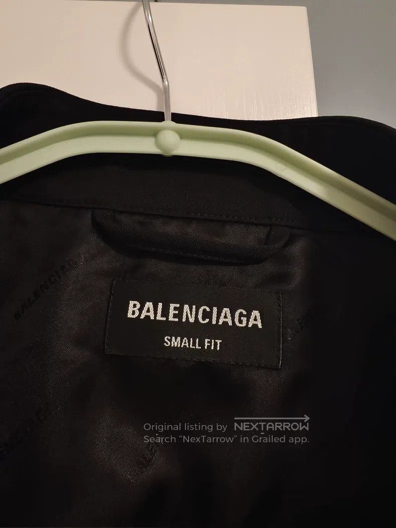Balenciaga Balenciaga Jacket Size US S / EU 44-46 / 1 - 4 Thumbnail