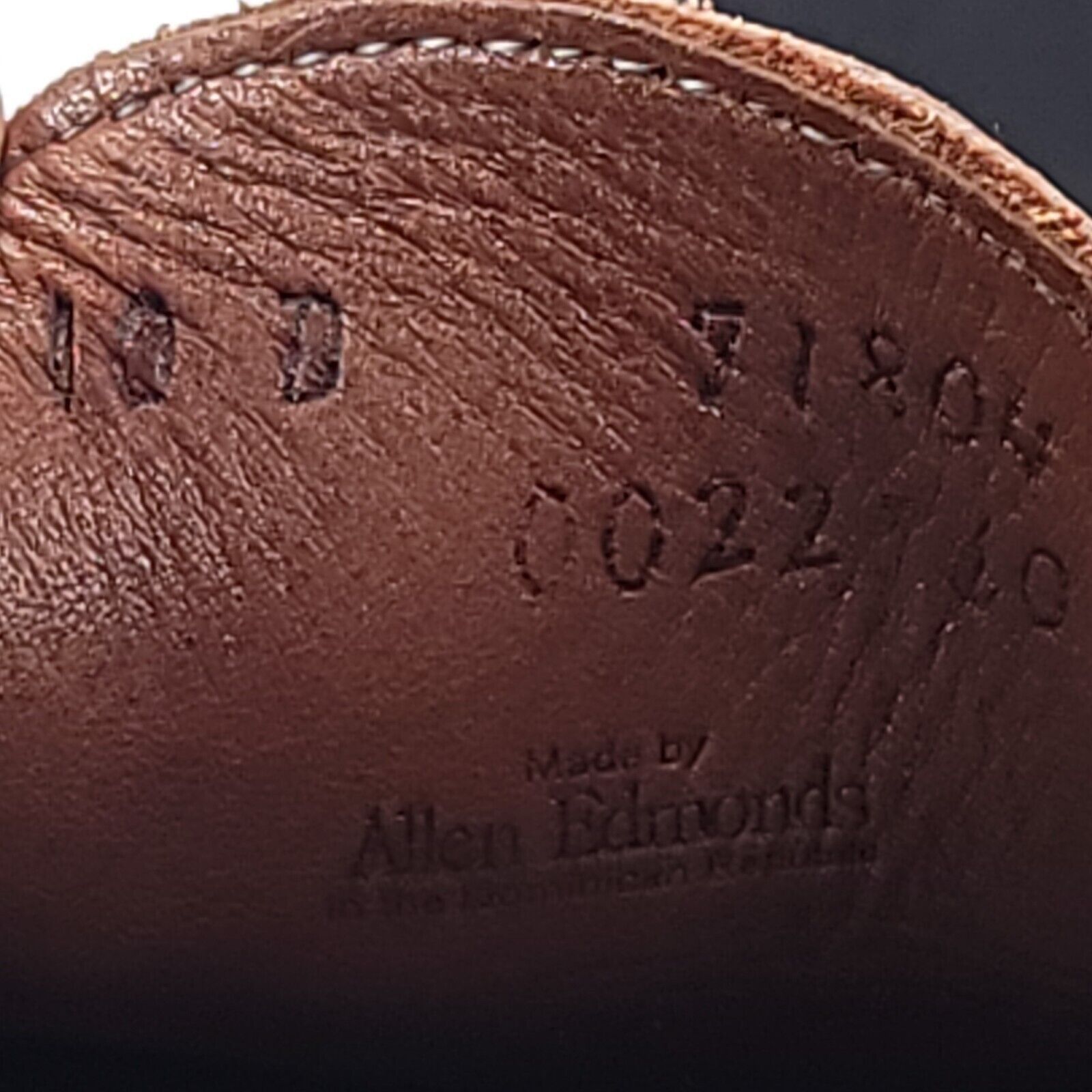 Allen Edmonds Allen Edmonds Leather Loafer Shoe Mens Size 10 71804 Brown Size US 10 / EU 43 - 9 Thumbnail