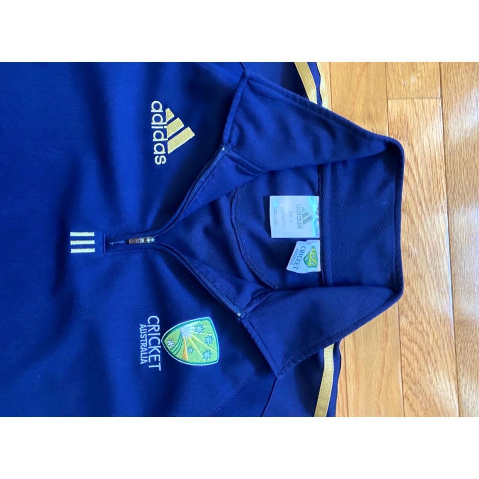 Adidas Australia adidas Jersey Green and gold L Mens Shirt Size US L / EU 52-54 / 3 - 4 Thumbnail