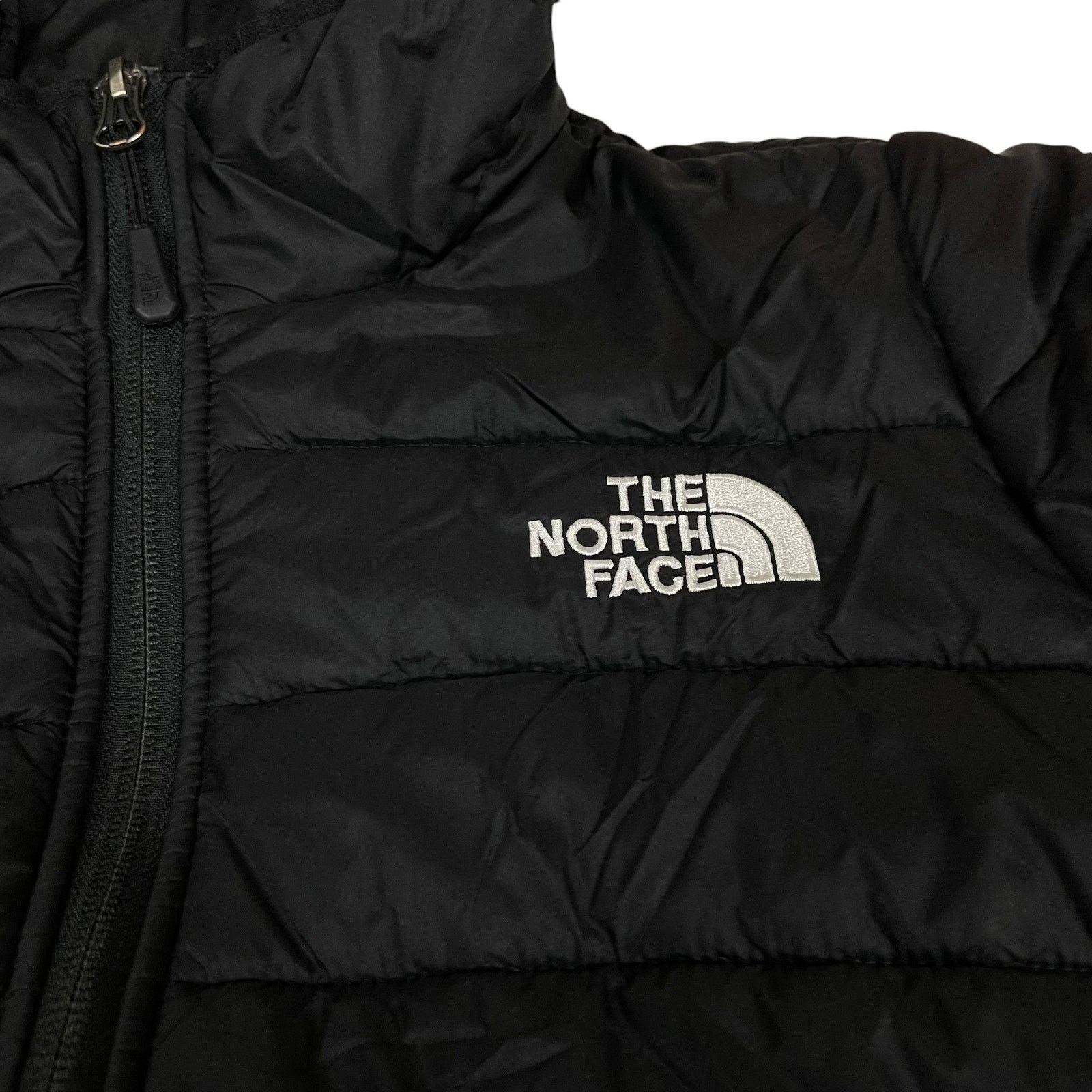 The North Face The North Face Women's Black Hooded Full Zip Jacket Small Size S / US 4 / IT 40 - 2 Thumbnail