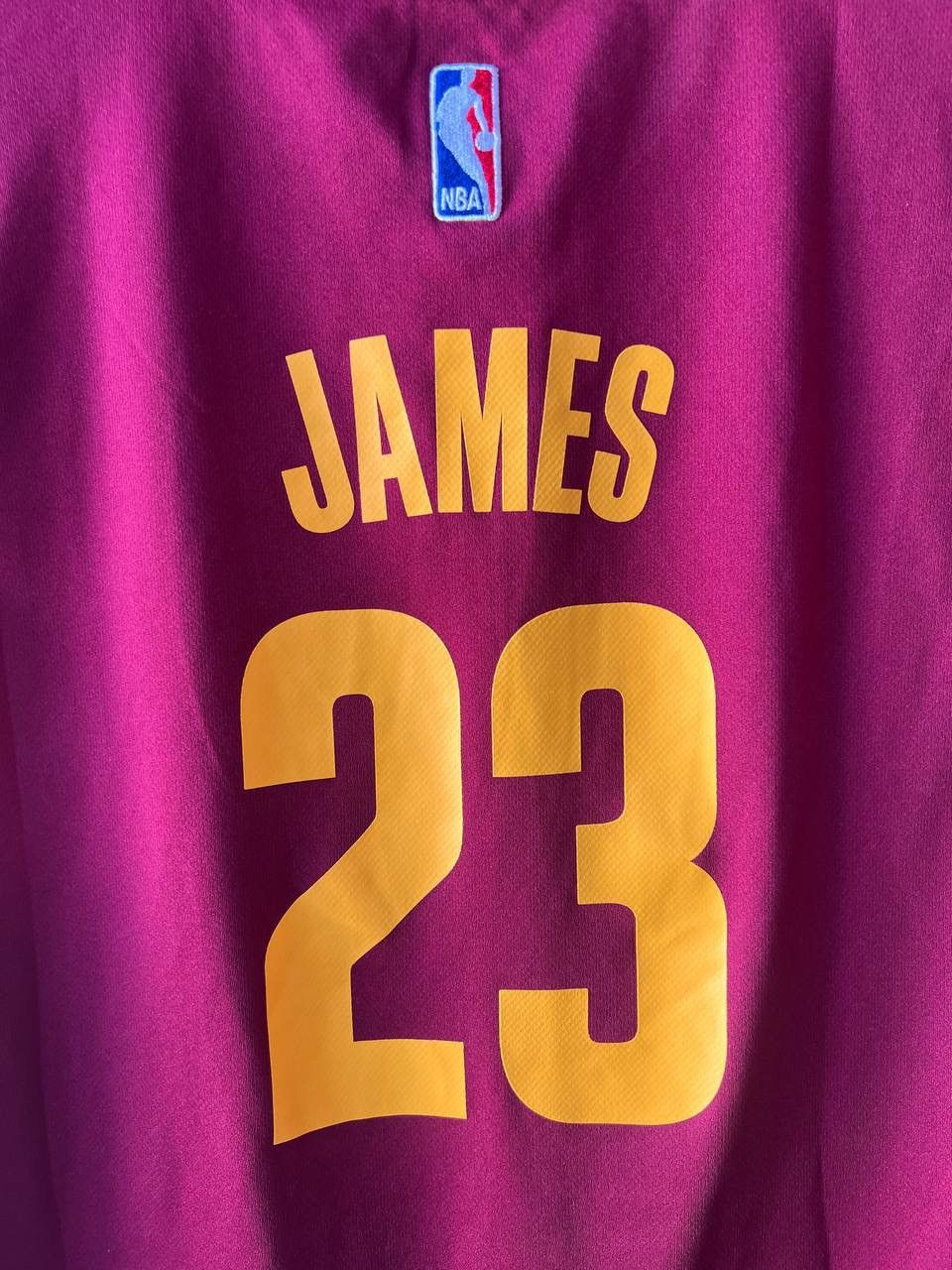 NBA 2015 CLEVELAND CAVALIERS #23 JAMES LEBRON BASKETBALL JERSEY Size US L / EU 52-54 / 3 - 9 Thumbnail