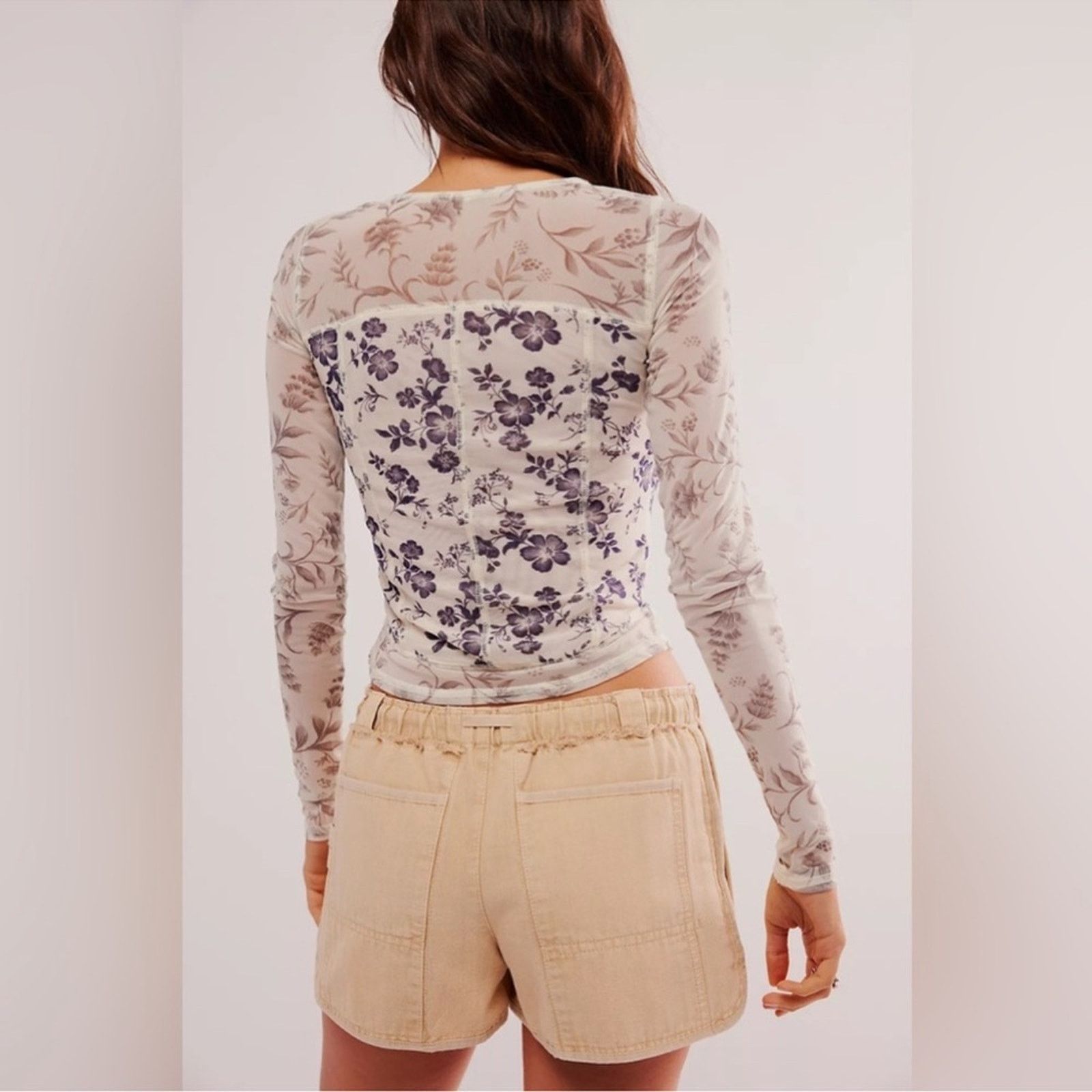 Free People 🎉LAST CHANCE🎉Free People Betty's Garden Top Size M / US 6-8 / IT 42-44 - 2 Thumbnail
