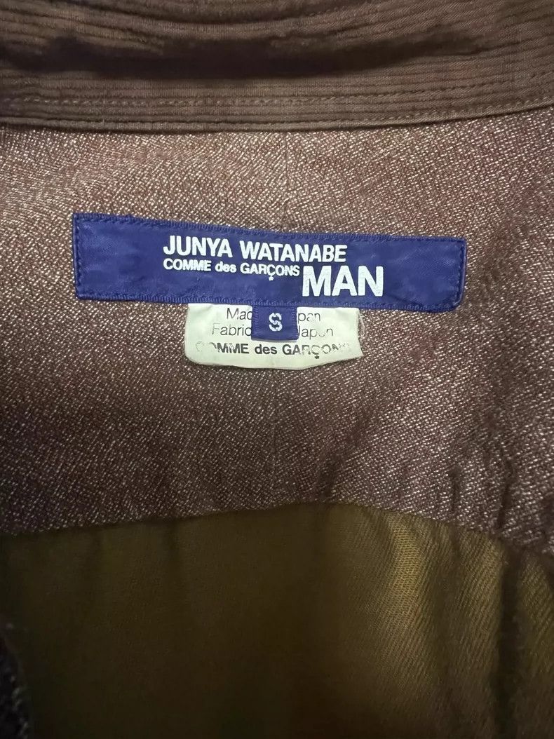 Junya Watanabe Junya Watanabe Man Check Flannel Shirt Size US S / EU 44-46 / 1 - 8 Thumbnail