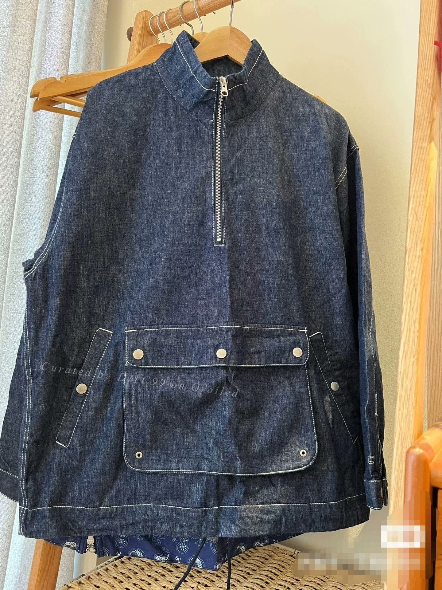 DENHAM DENHAM New Japanese Denim Jacket M Size US M / EU 48-50 / 2 - 1 Thumbnail