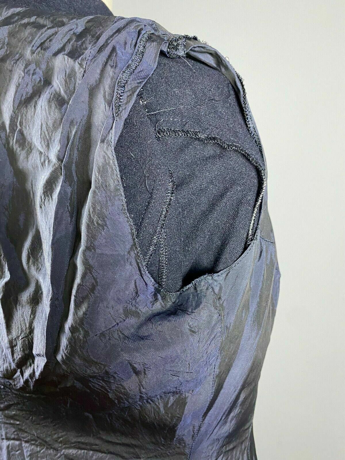 Jil Sander Ladies Jil Sander Navy Wool Zip Up Multi Pocket Coat Jacket Size M / US 6-8 / IT 42-44 - 12 Thumbnail