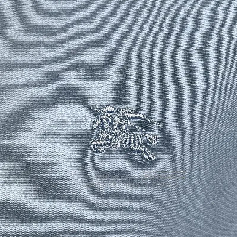 Burberry Burberry Blue Cotton Women's Shirt. Size M / US 6-8 / IT 42-44 - 5 Thumbnail