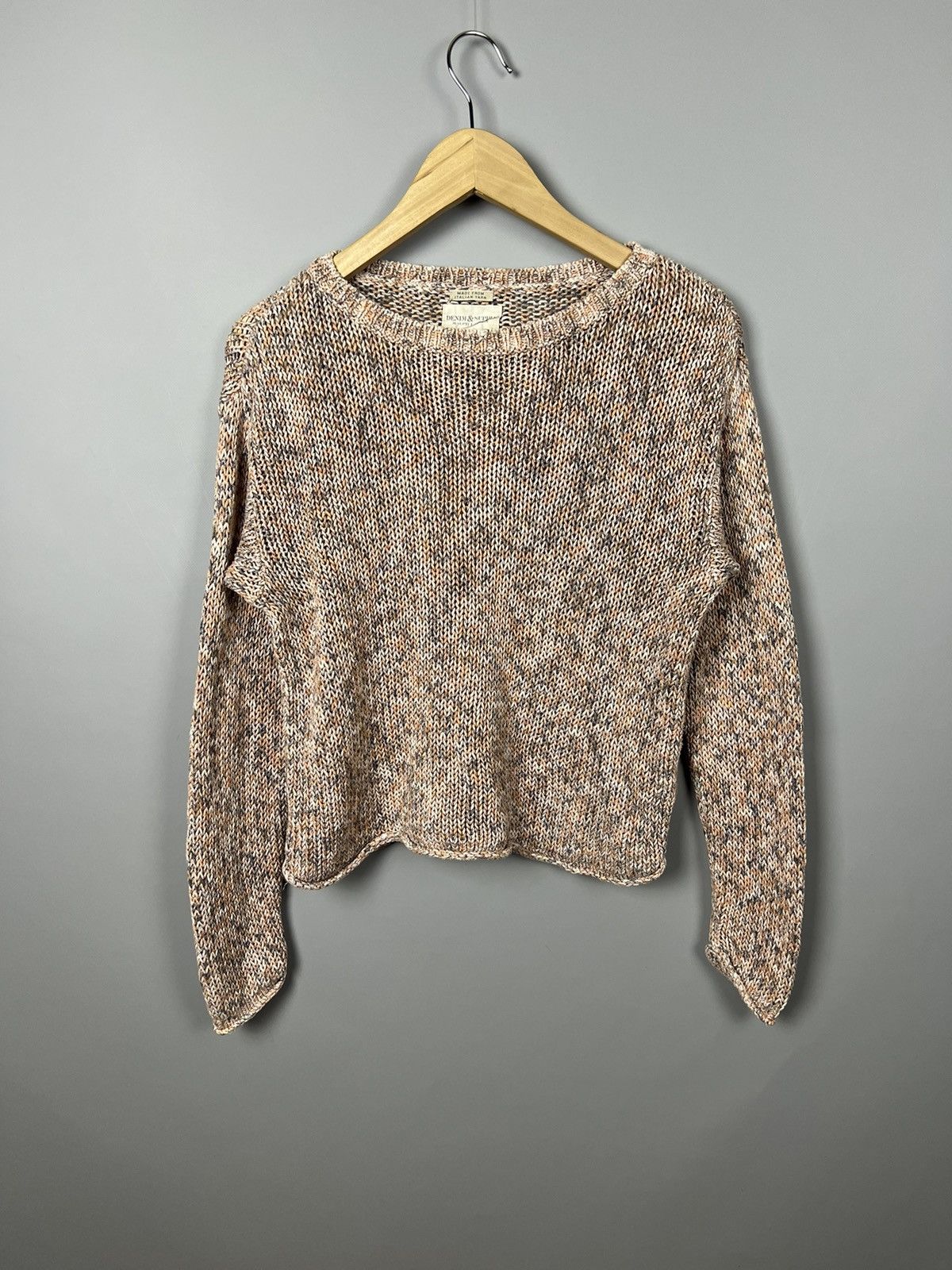Denim & Supply Ralph Lauren S-M Denim Supply Ralph Lauren cropped sweater Italian yarn Size M / US 6-8 / IT 42-44 - 2 Thumbnail