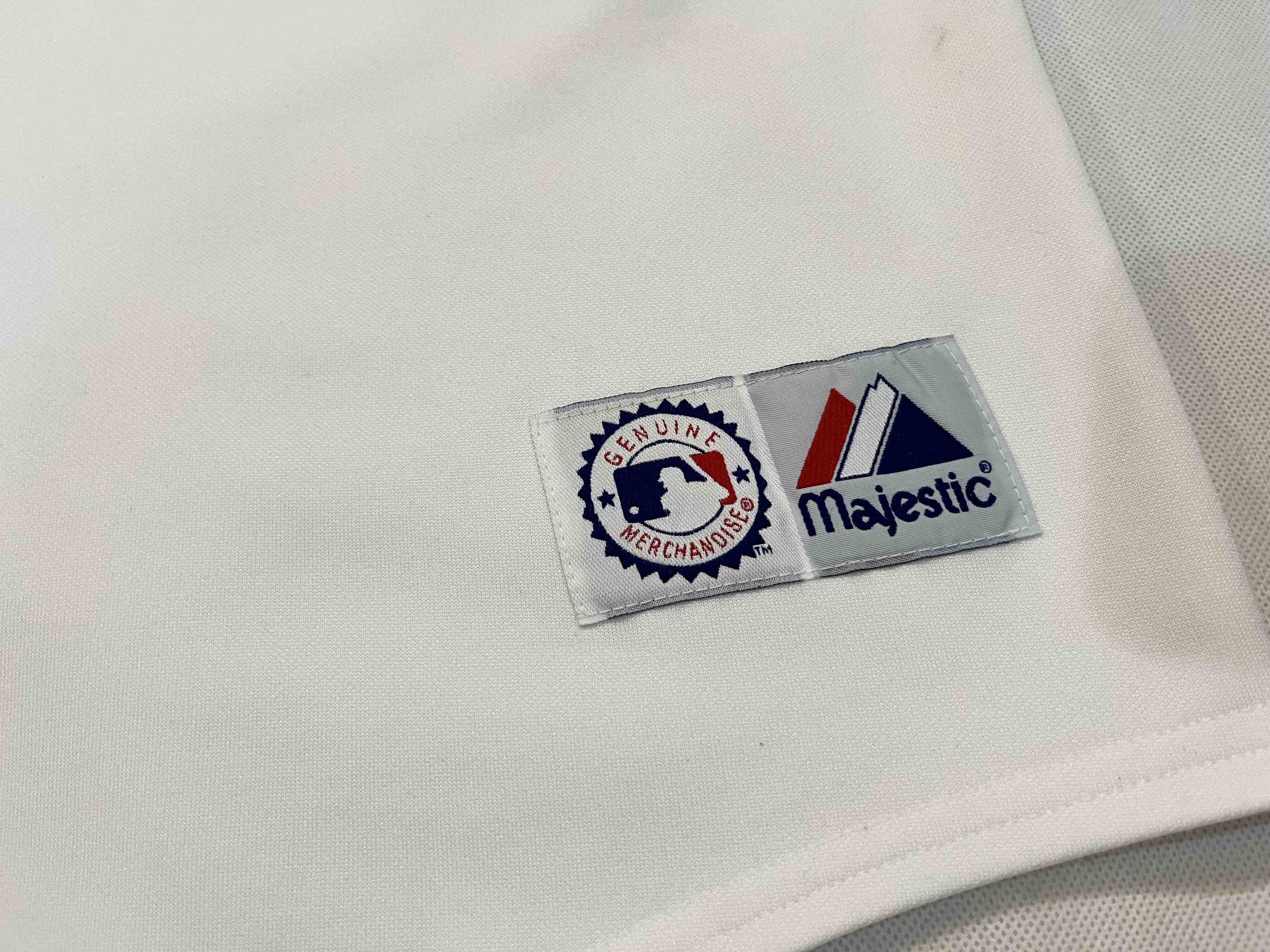 MLB × Majestic × Vintage Majestic MLB California Angels #11 Baseball Jersey Size US XXL / EU 58 / 5 - 6 Thumbnail