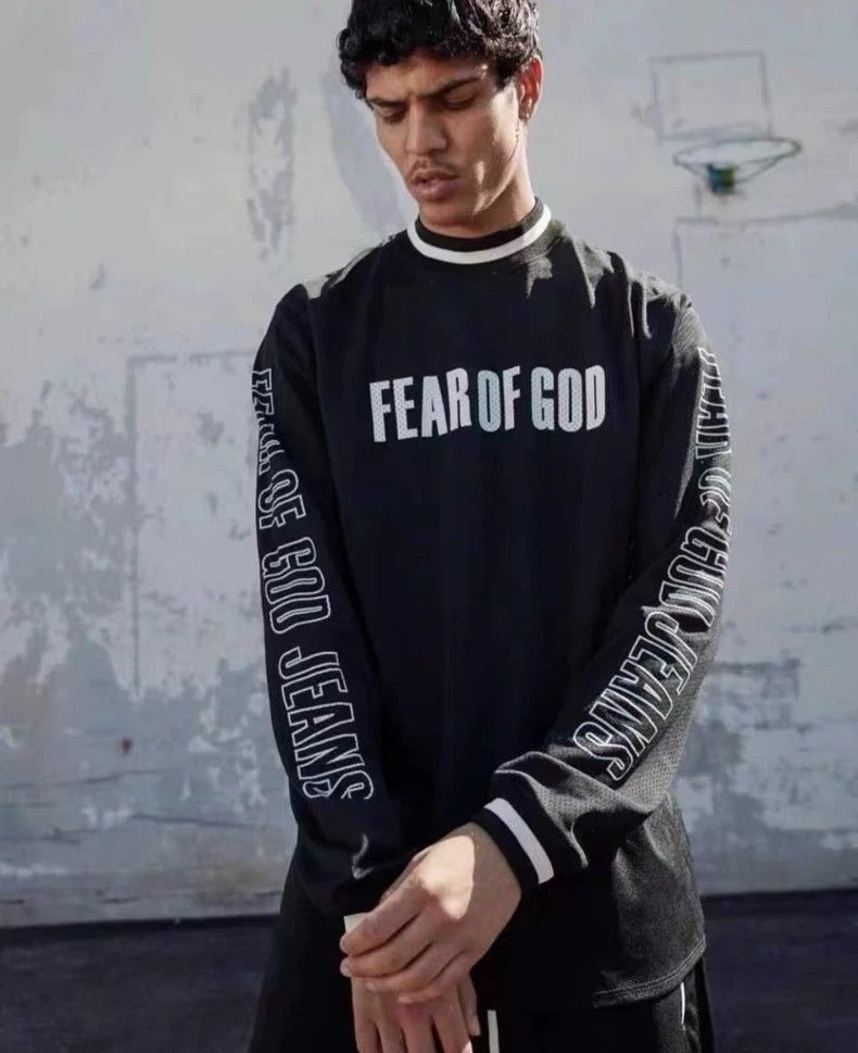 Fear of God Fear of God Main line mesh long sleeves Size US M / EU 48-50 / 2 - 6 Thumbnail