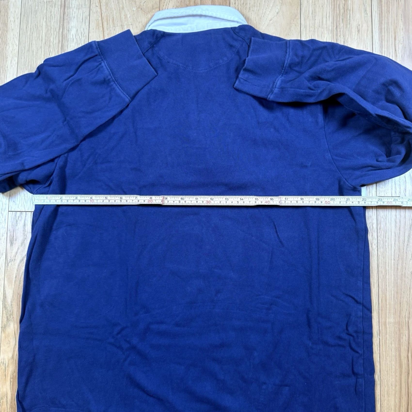 Ralph Lauren VTG Ralph Lauren Rugby Polo Shirt Mens Large Long Sleeve Crest Stitched Multicolor Shirt Size US L / EU 52-54 / 3 - 7 Thumbnail