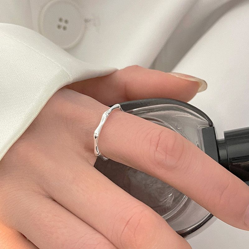 Jewelry New Design Jewelry Rings Open Size Chrome Ring (Size 7-13) Size ONE SIZE - 2 Thumbnail