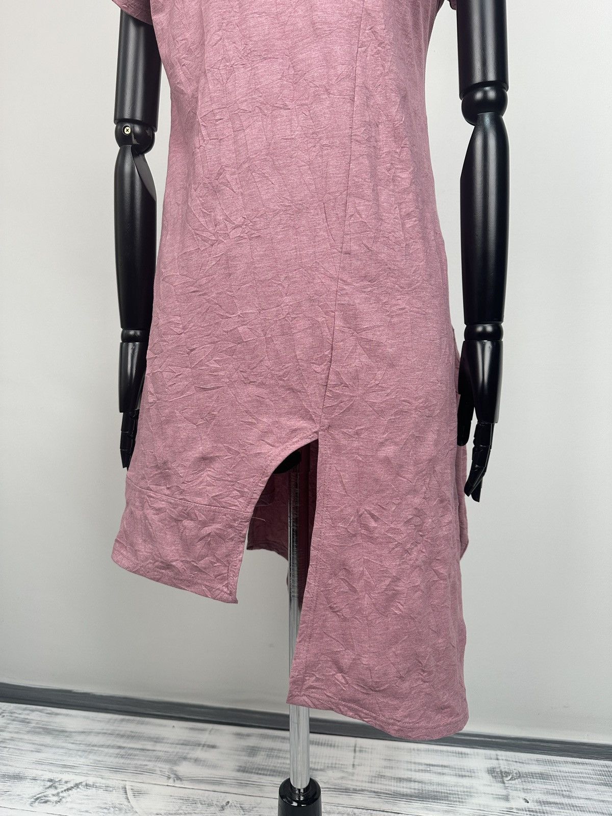 Other LIKA SCHMODSIEN Avant Garde Lagenlook Asymmetric Tunic Dress Size M / US 6-8 / IT 42-44 - 7 Thumbnail