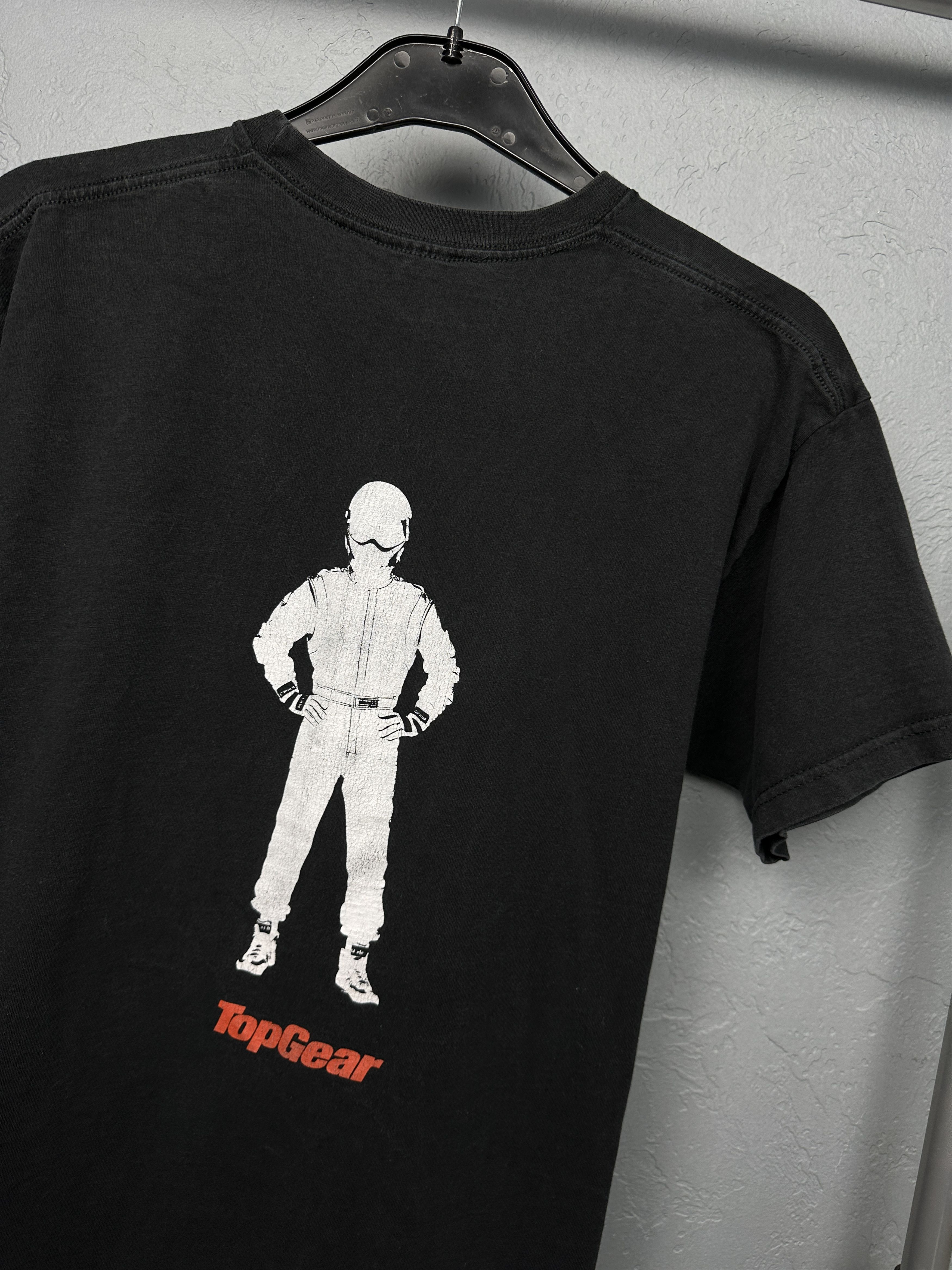 Vintage Top Gear I Am The Stig 2005 Vintage Mens T-Shirt Size US M / EU 48-50 / 2 - 2 Thumbnail