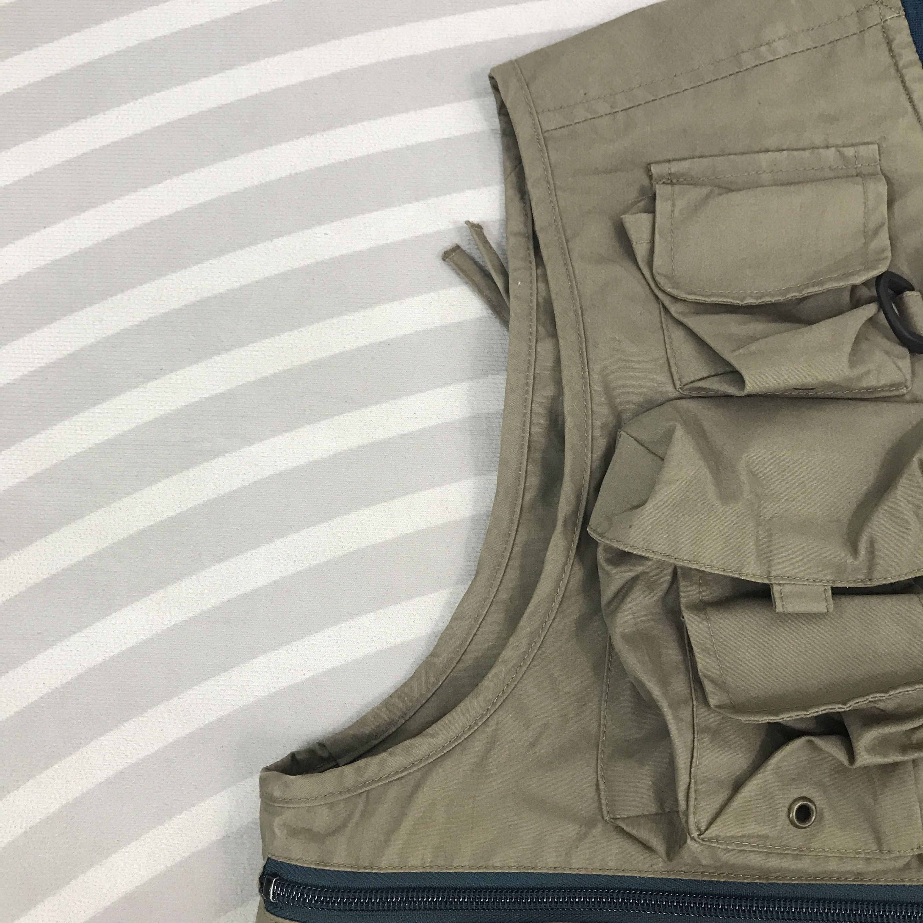 Japanese Brand × Vintage Vintage Alltmor Tactical pocket vest fishing design Jacket Size US L / EU 52-54 / 3 - 5 Thumbnail