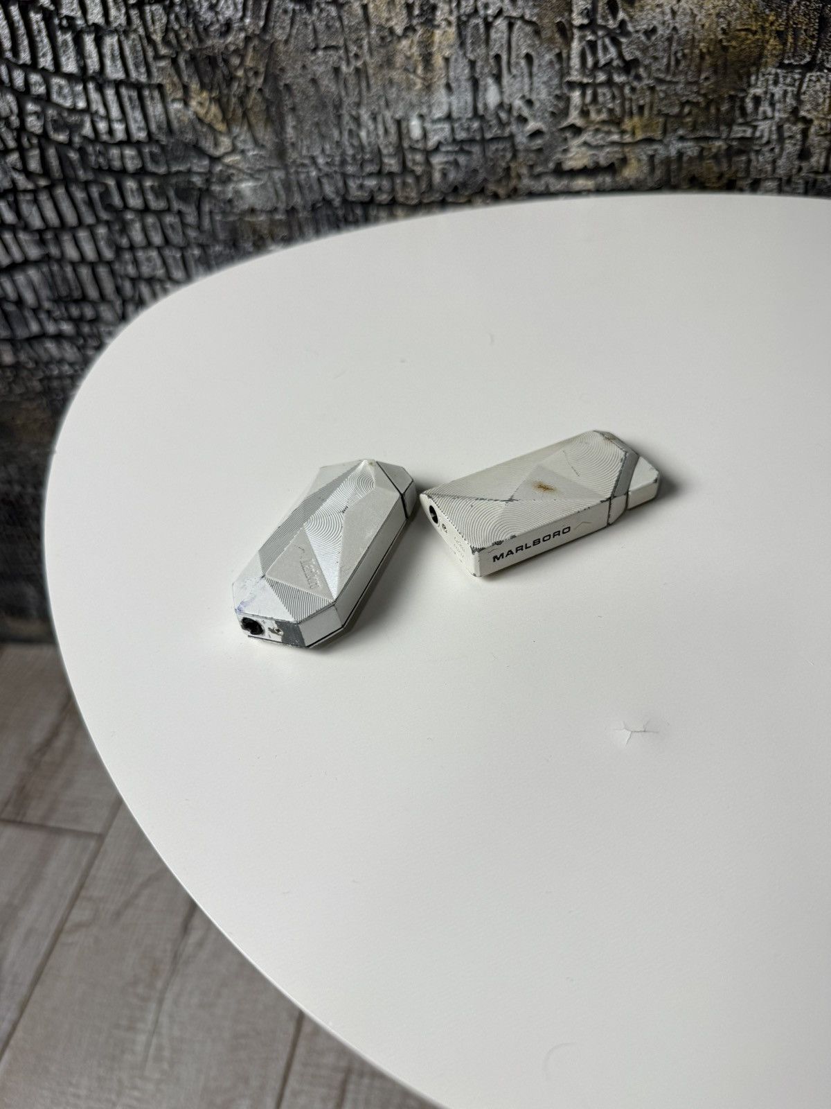 Marlboro Vintage Marlboro Lighters Metal Retro Rare Y2K Set of 2 Size ONE SIZE - 13 Thumbnail