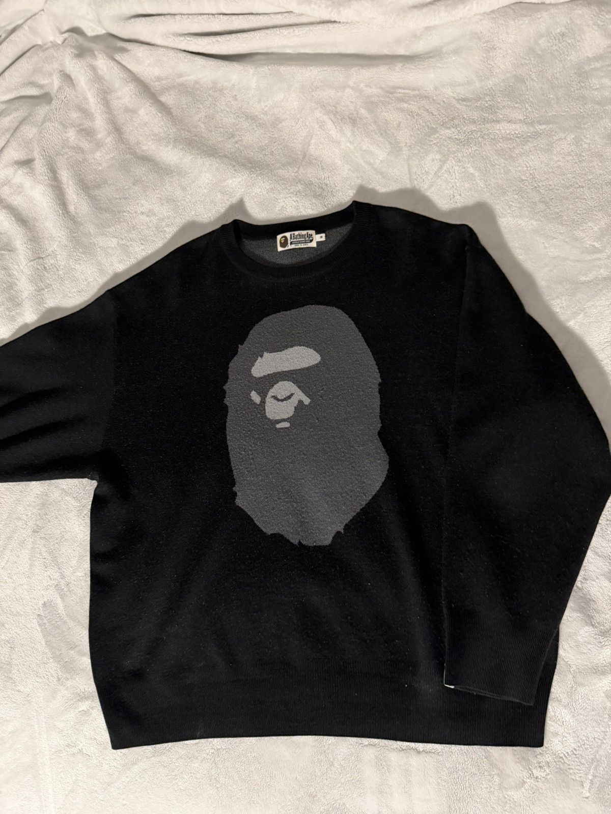 Bape Bape Knit Sweater Size US M / EU 48-50 / 2 - 1 Thumbnail