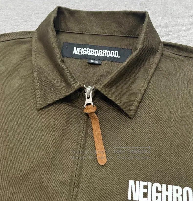 Neighborhood Neighborhood Leather Zipper Work Jacket Size US S / EU 44-46 / 1 - 6 Thumbnail
