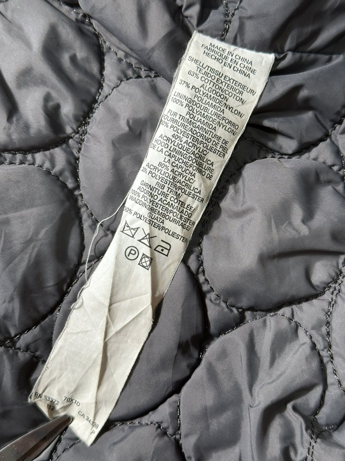 French Connection French Connection parka coat faux fur trimmed hood Size US M / EU 48-50 / 2 - 13 Thumbnail