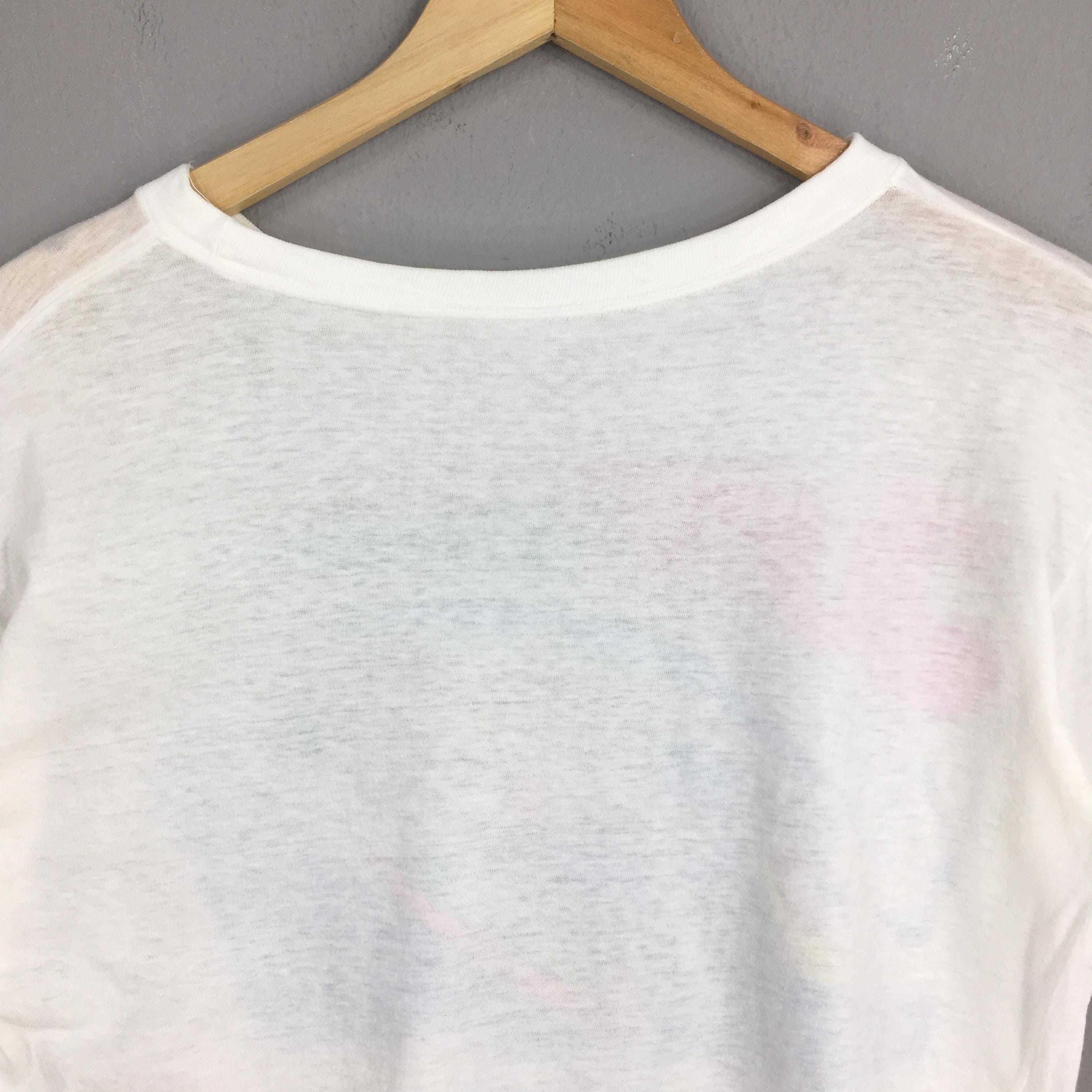 Vintage Vintage Jump The Caribbean White Tshirt Small Size US S / EU 44-46 / 1 - 7 Thumbnail