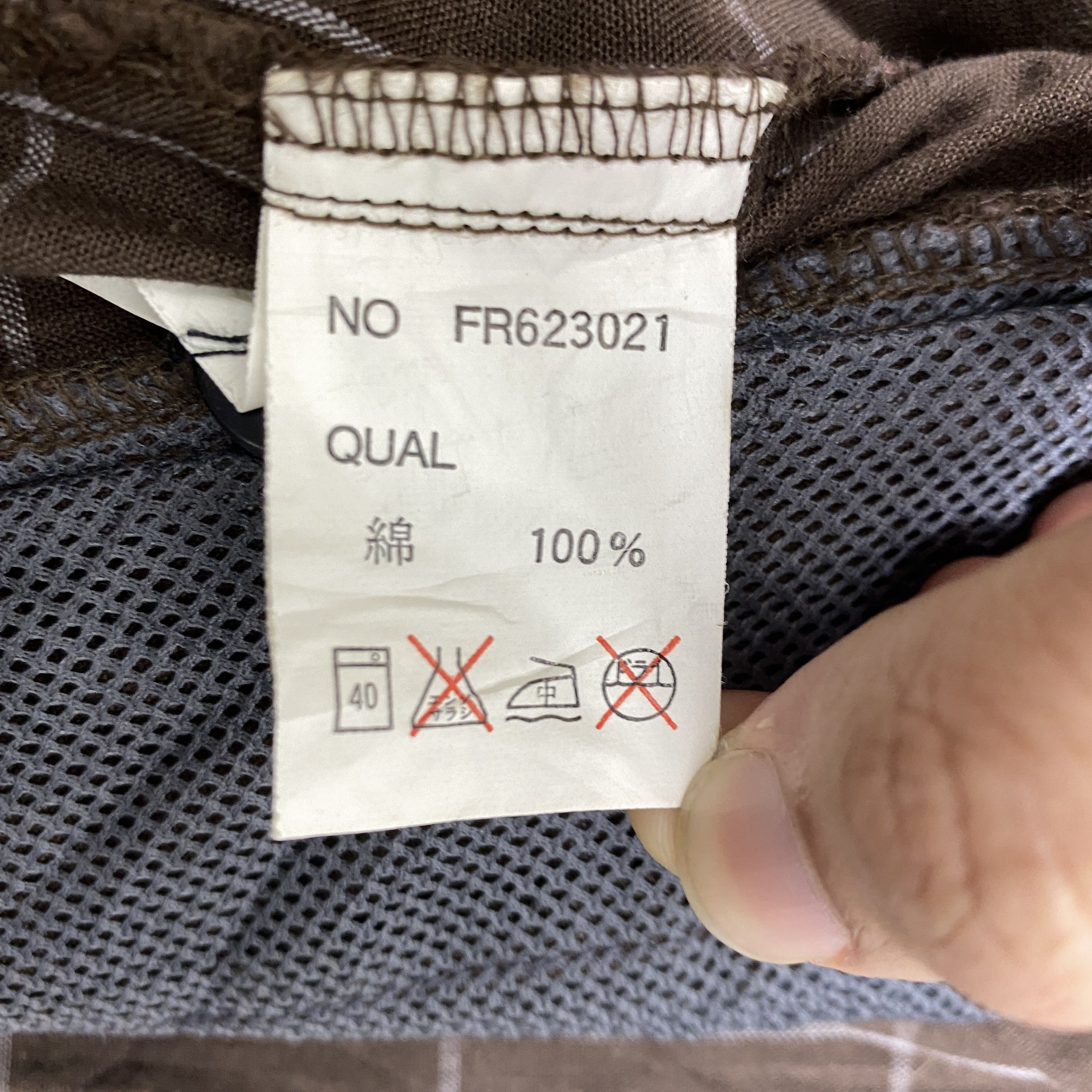 Japanese Brand Vintage Japanese Brand Freaky Massive Flannel Jacket-J286 Size US L / EU 52-54 / 3 - 7 Thumbnail