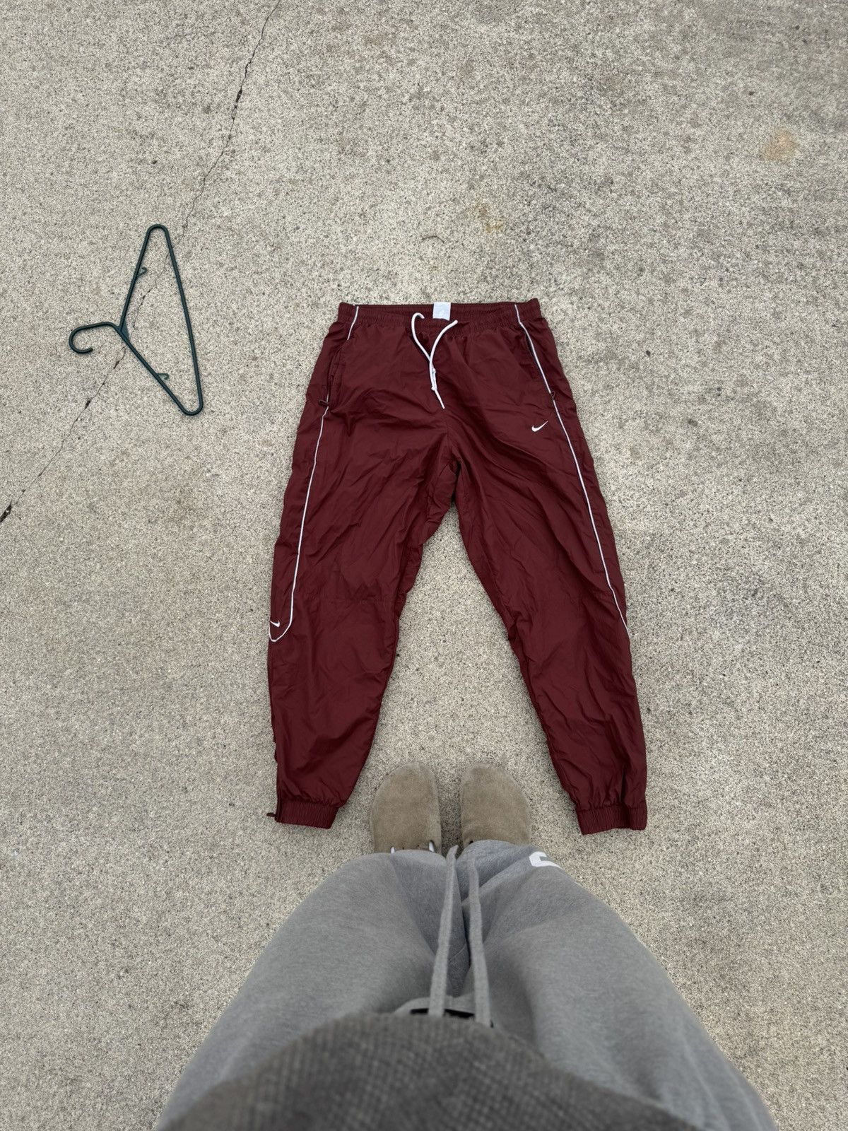 Nike × Vintage nike track pants Size US 32 / EU 48 - 1 Thumbnail