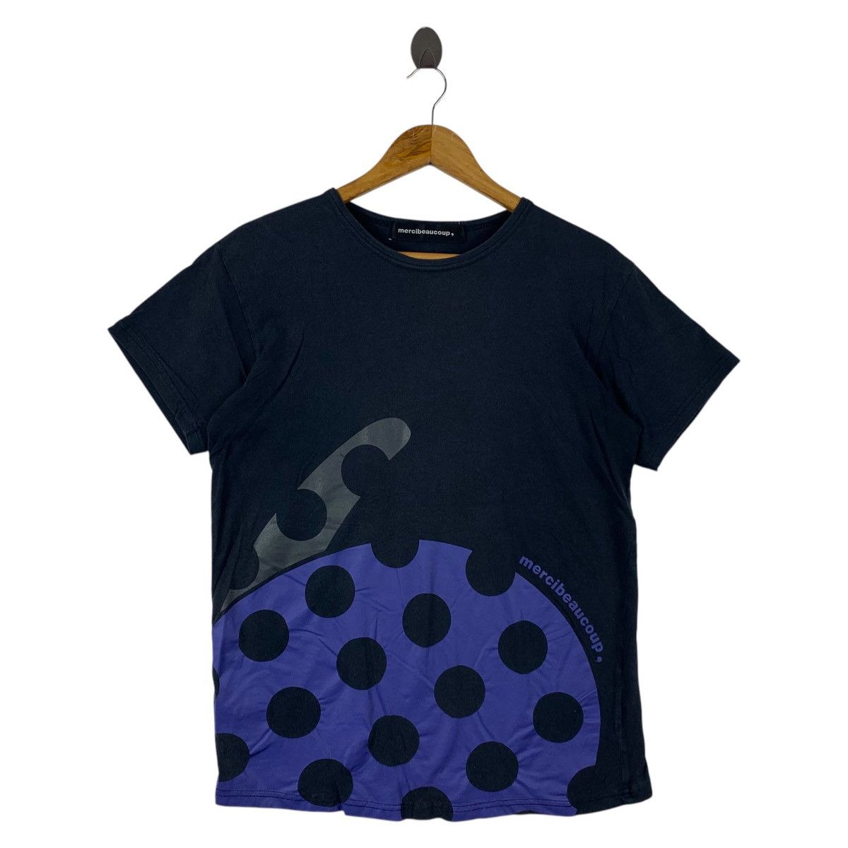 Issey Miyake × mercibeaucoup MERCIBEAUCOUP polkadot printed stylish women tee Size M / US 6-8 / IT 42-44 - 1 Thumbnail