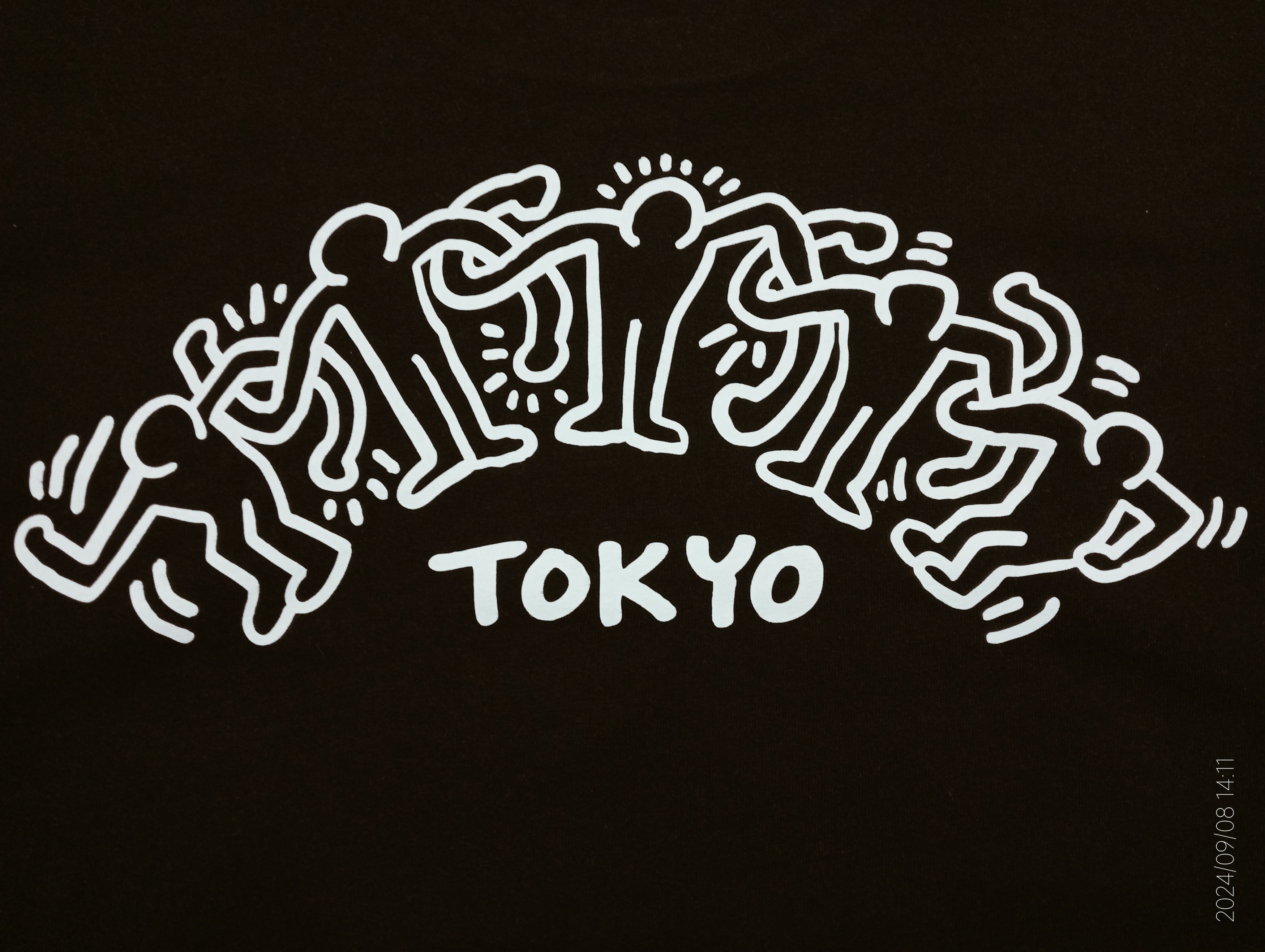 Keith Haring Keith Haring Tokyo Tee Size US M / EU 48-50 / 2 - 2 Thumbnail