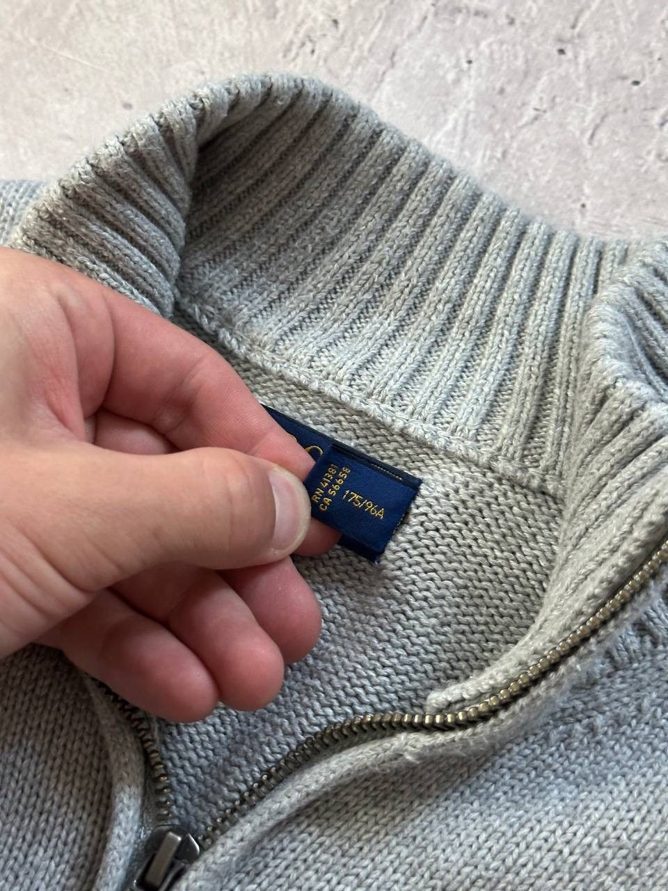 Polo Ralph Lauren Polo Ralph Lauren Men’s Sweater 1/4 Zip Old Money Classic Size US M / EU 48-50 / 2 - 6 Thumbnail