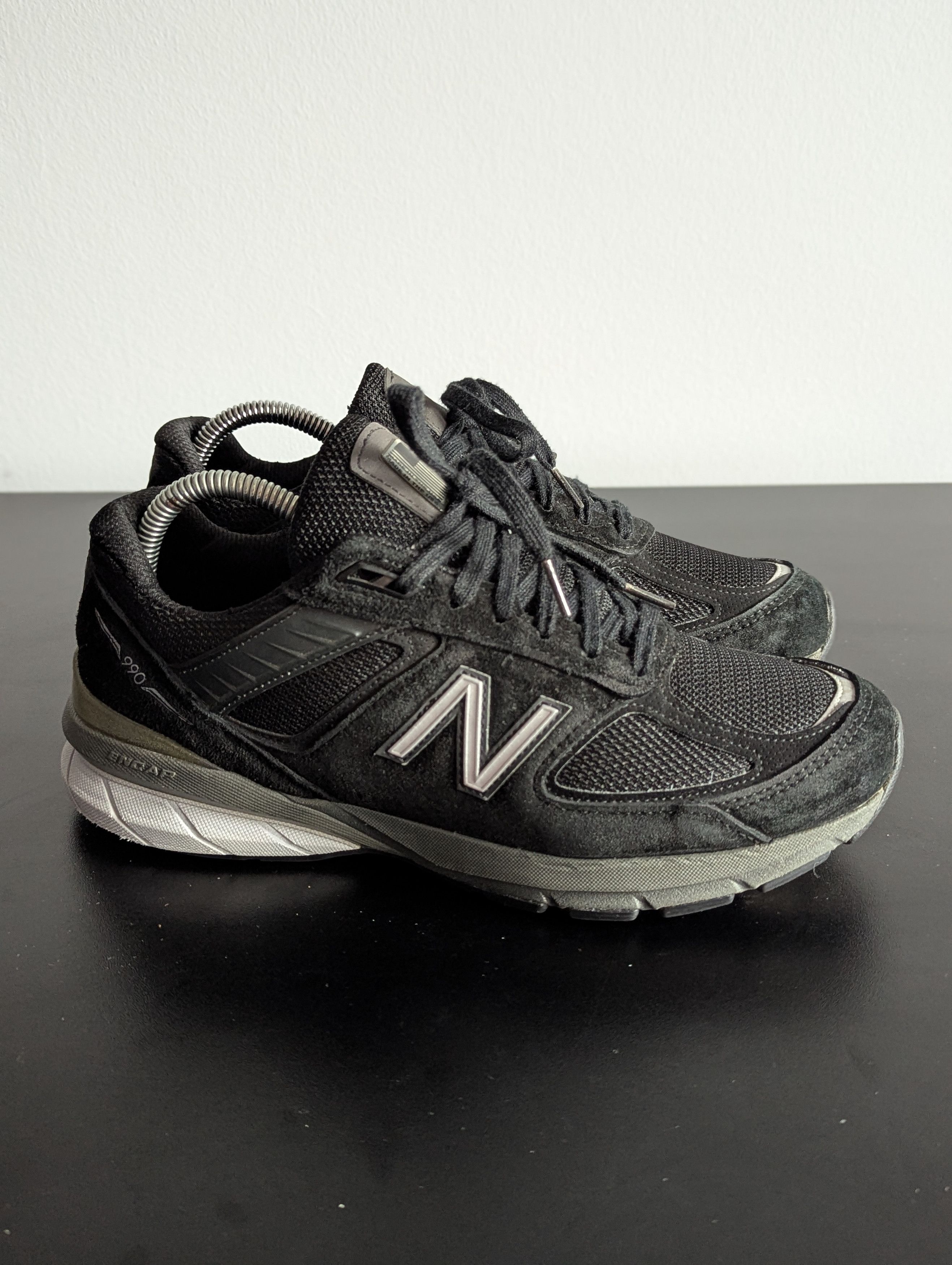 New Balance New Balance 990v5 Made In USA Black 990 993 Size US 7.5 / EU 40-41 - 2 Thumbnail
