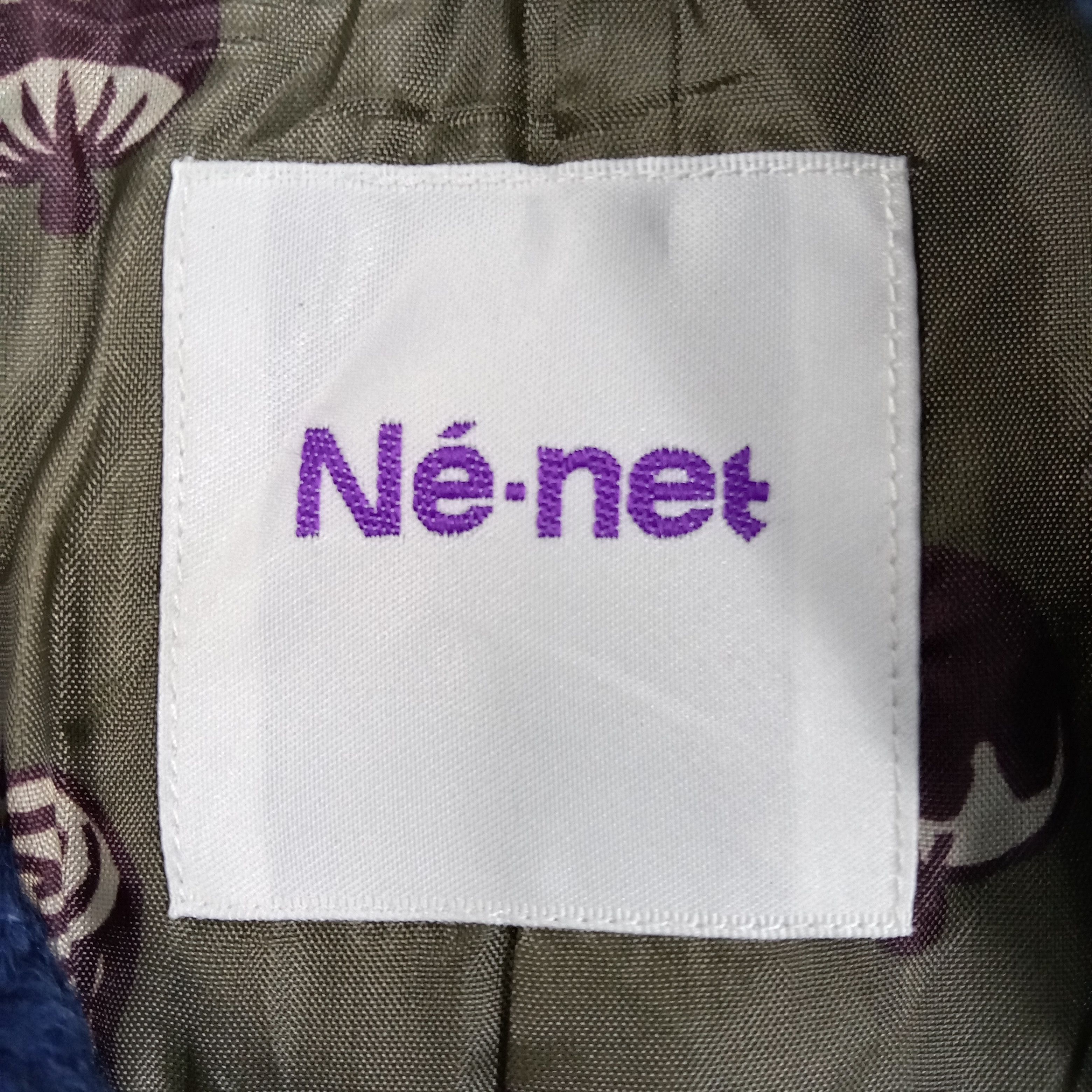 Ne-Net Ne-net by Issey Miyake Japanese Designer Jacket Size US M / EU 48-50 / 2 - 4 Thumbnail