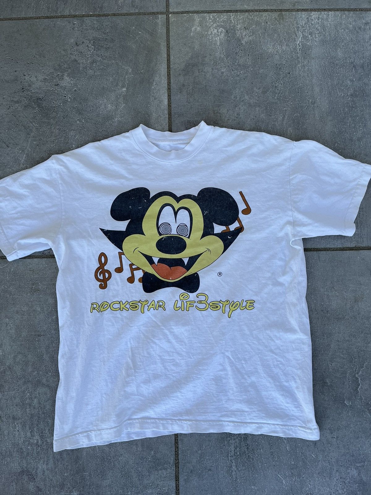 Lil Psycho Rockstar Mickey Tee