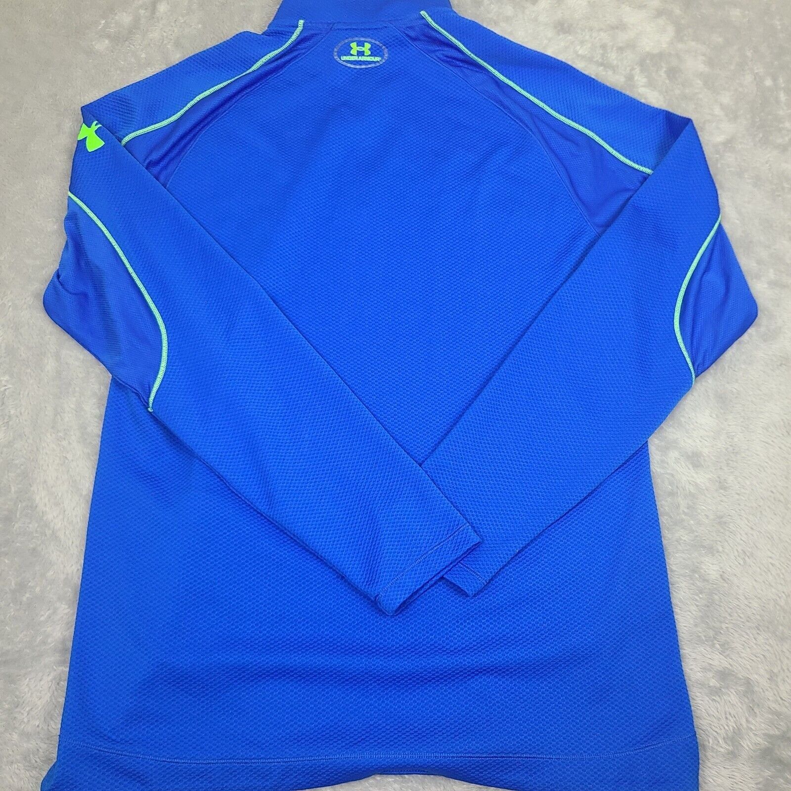 Under Armour Under Armour ColdGear Infrared Run Mens Medium Fitted 1/2 Pu Size US M / EU 48-50 / 2 - 6 Thumbnail