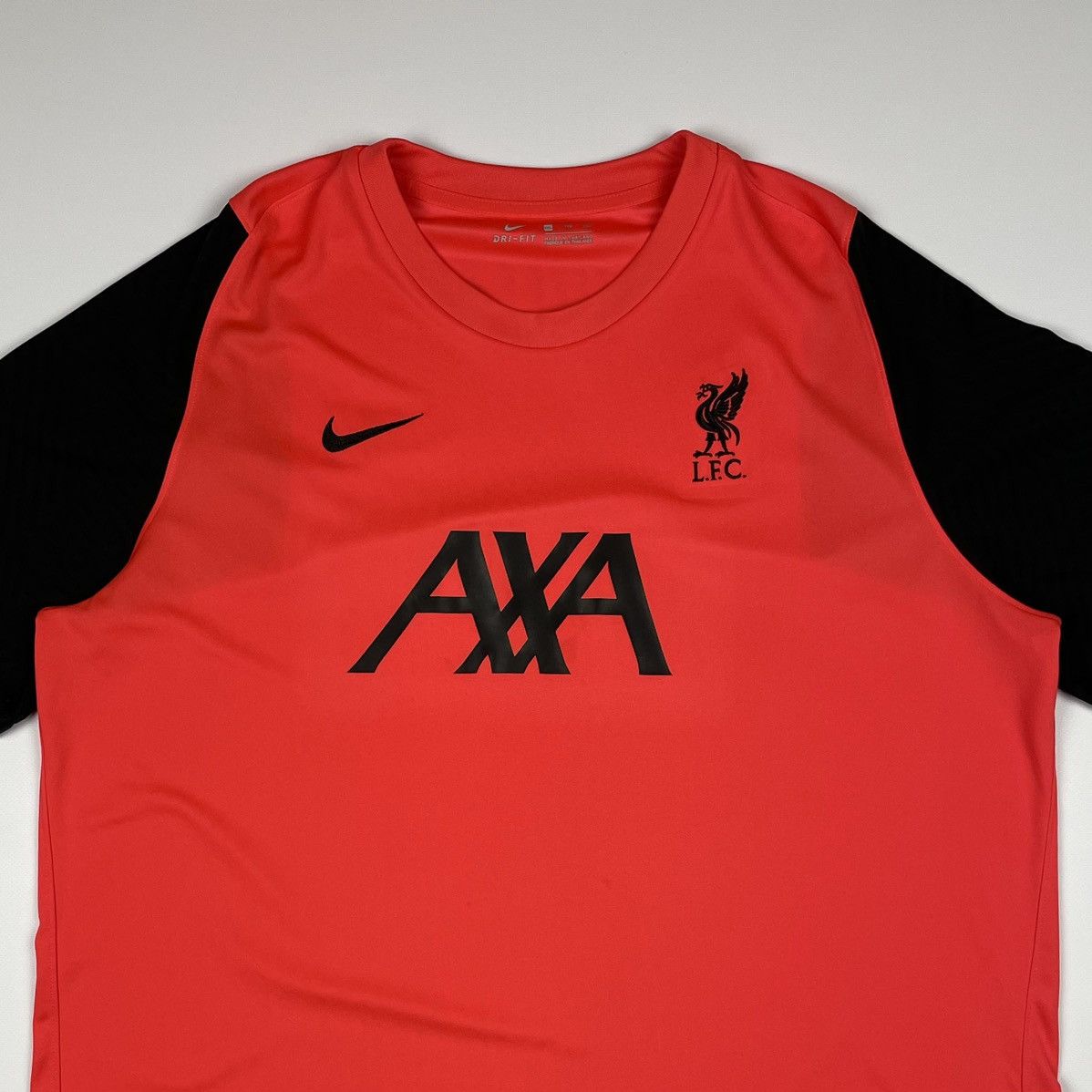 Nike Nike Liverpool FC 2020 AXA Training Soccer Jersey Size US XXL / EU 58 / 5 - 4 Thumbnail