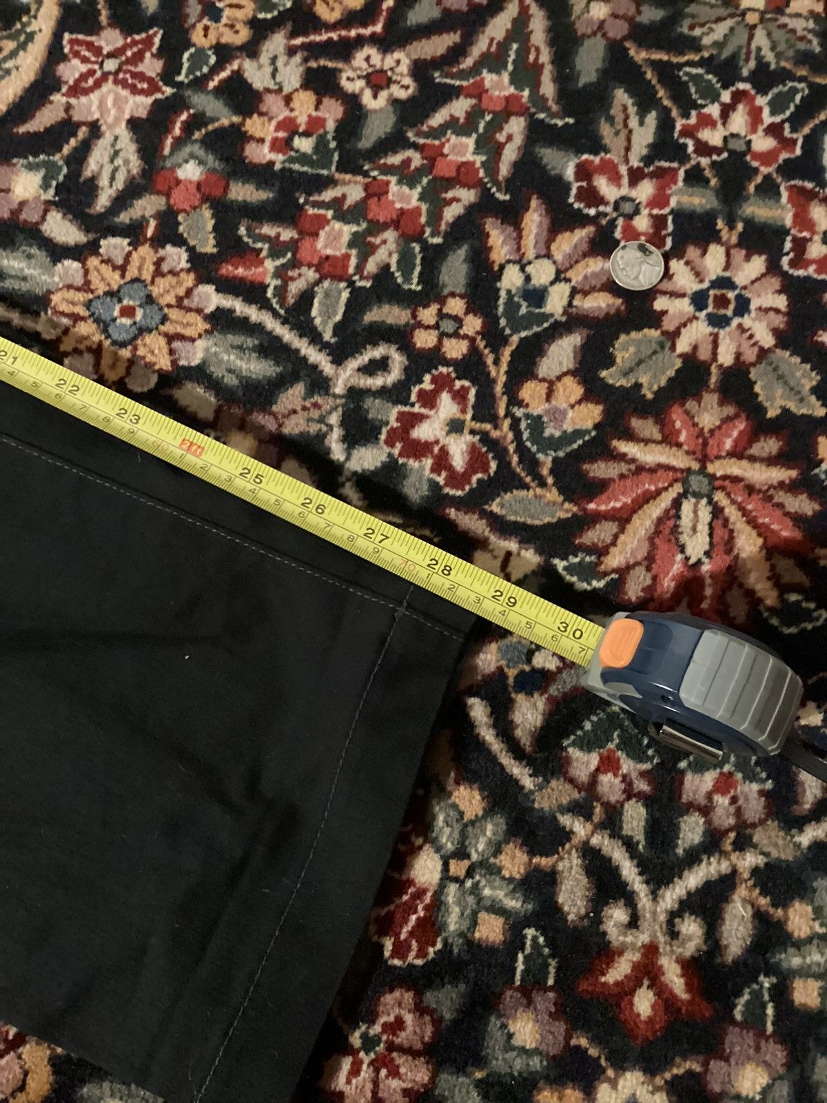And Wander and Wader - Elasticized Black Cargo Pants - Size 3 Size US 32 / EU 48 - 9 Thumbnail