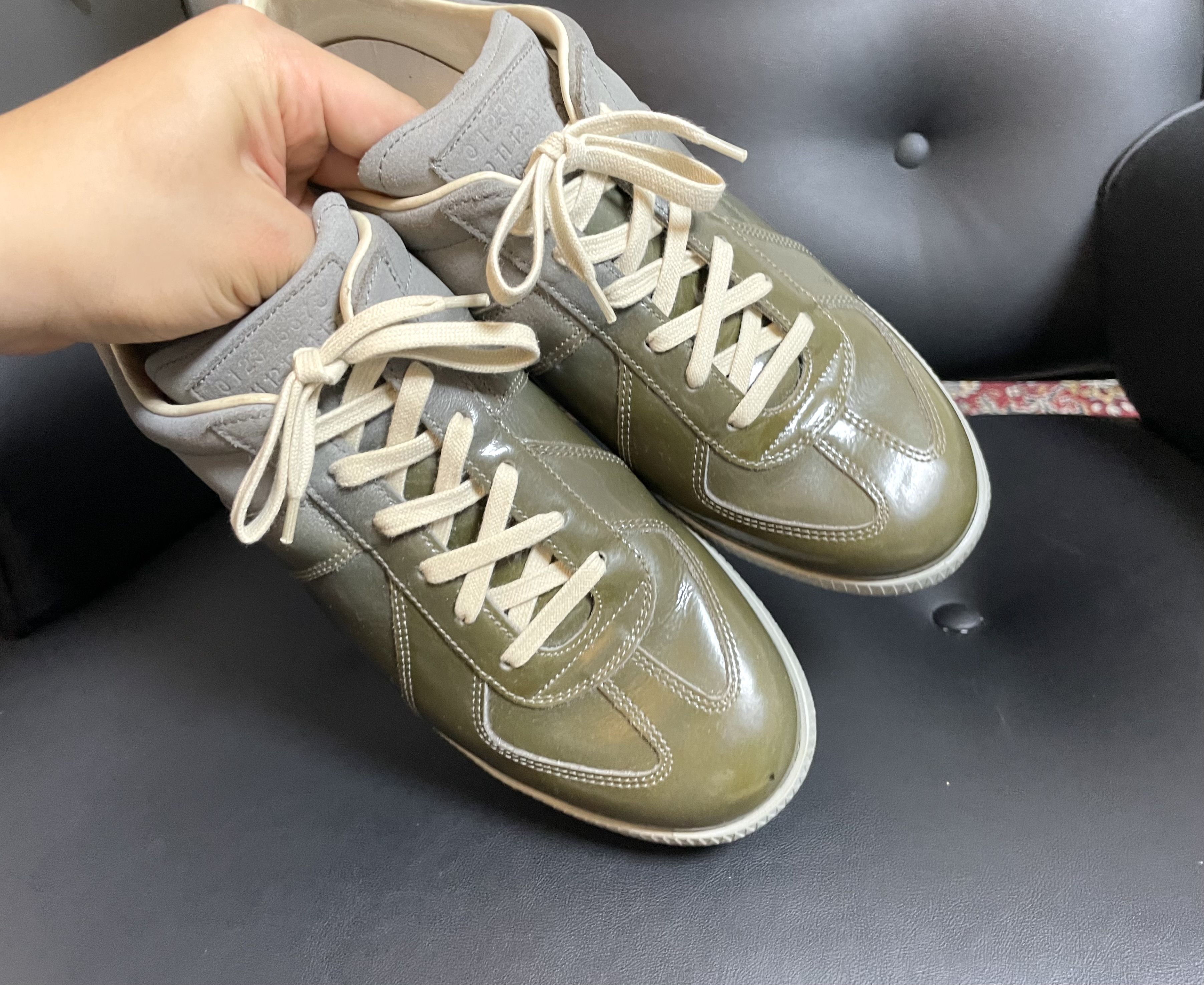 Maison Margiela Maison Margiela GAT (Dégradé 2009 Archive) Size US 7 / EU 40 - 6 Thumbnail