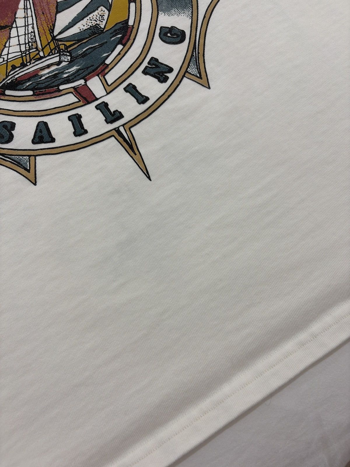 Rhude Rhude Sailing Port De Cruise Barts Graphic Logo Tee Size US XXL / EU 58 / 5 - 8 Thumbnail