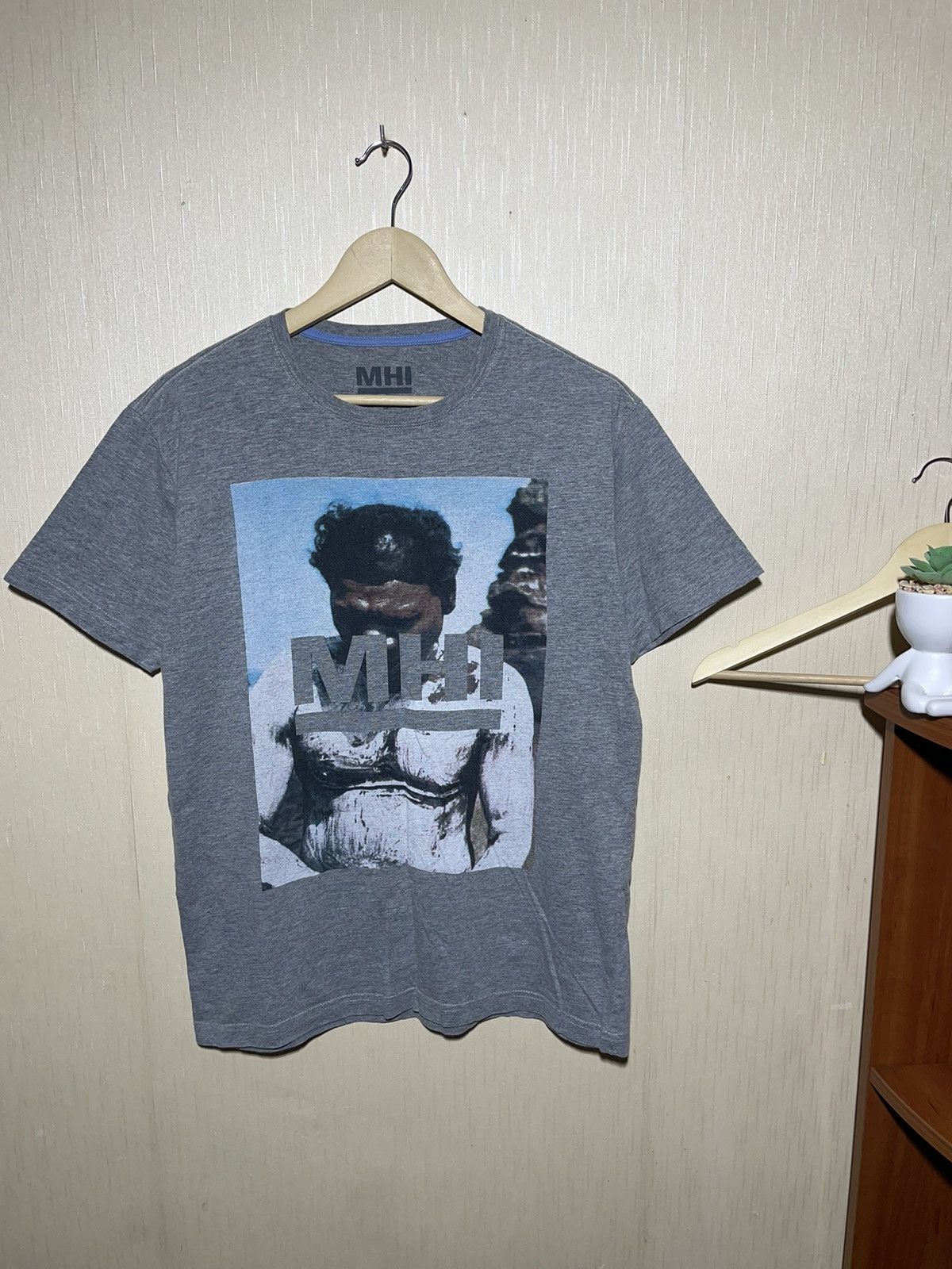 Japanese Brand × Maharishi Maharishi MHI Japanese streetwear T shirt Size US S / EU 44-46 / 1 - 1 Thumbnail