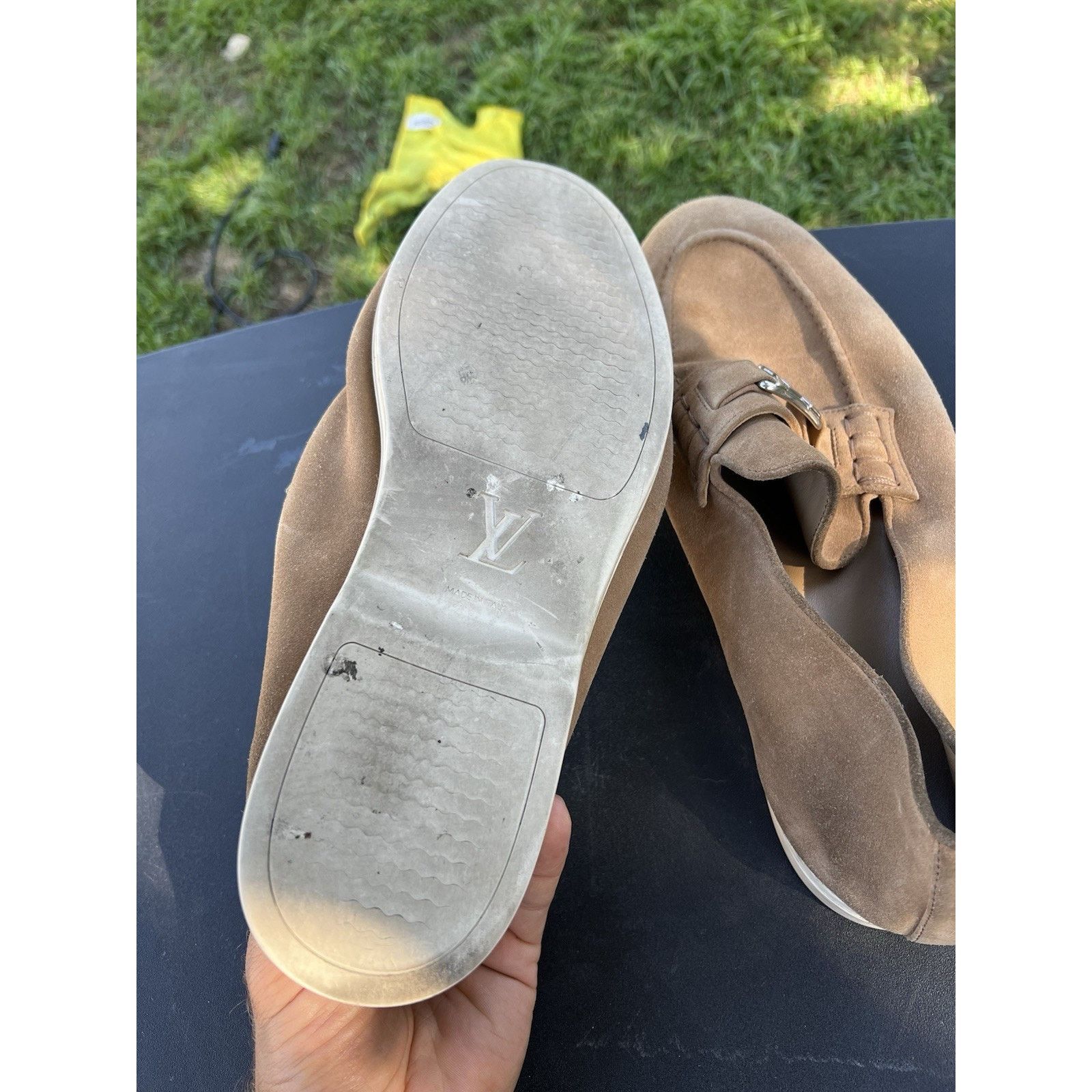 Louis Vuitton Louis Vuitton Estate Loafer US 11 Size US 11 / EU 44 - 8 Thumbnail
