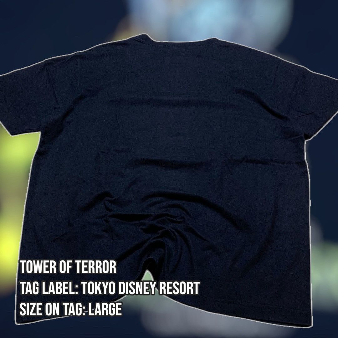 Other Tower Of Terror Movie Tee Size US L / EU 52-54 / 3 - 2 Thumbnail