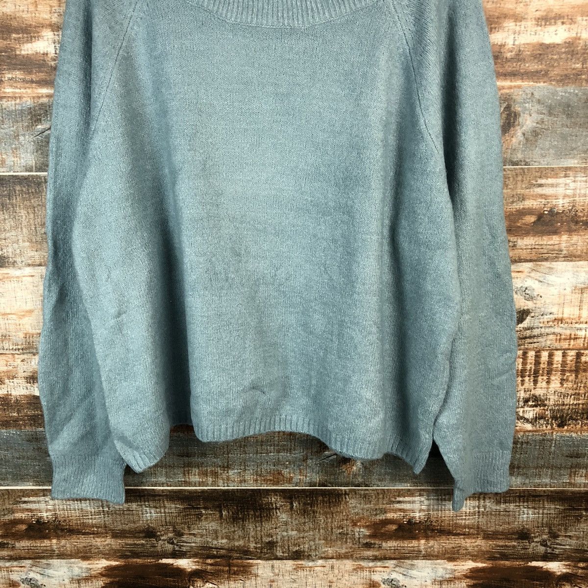 GU GU japan vintage Green Knitwear #A1842 Size US XL / EU 56 / 4 - 6 Thumbnail